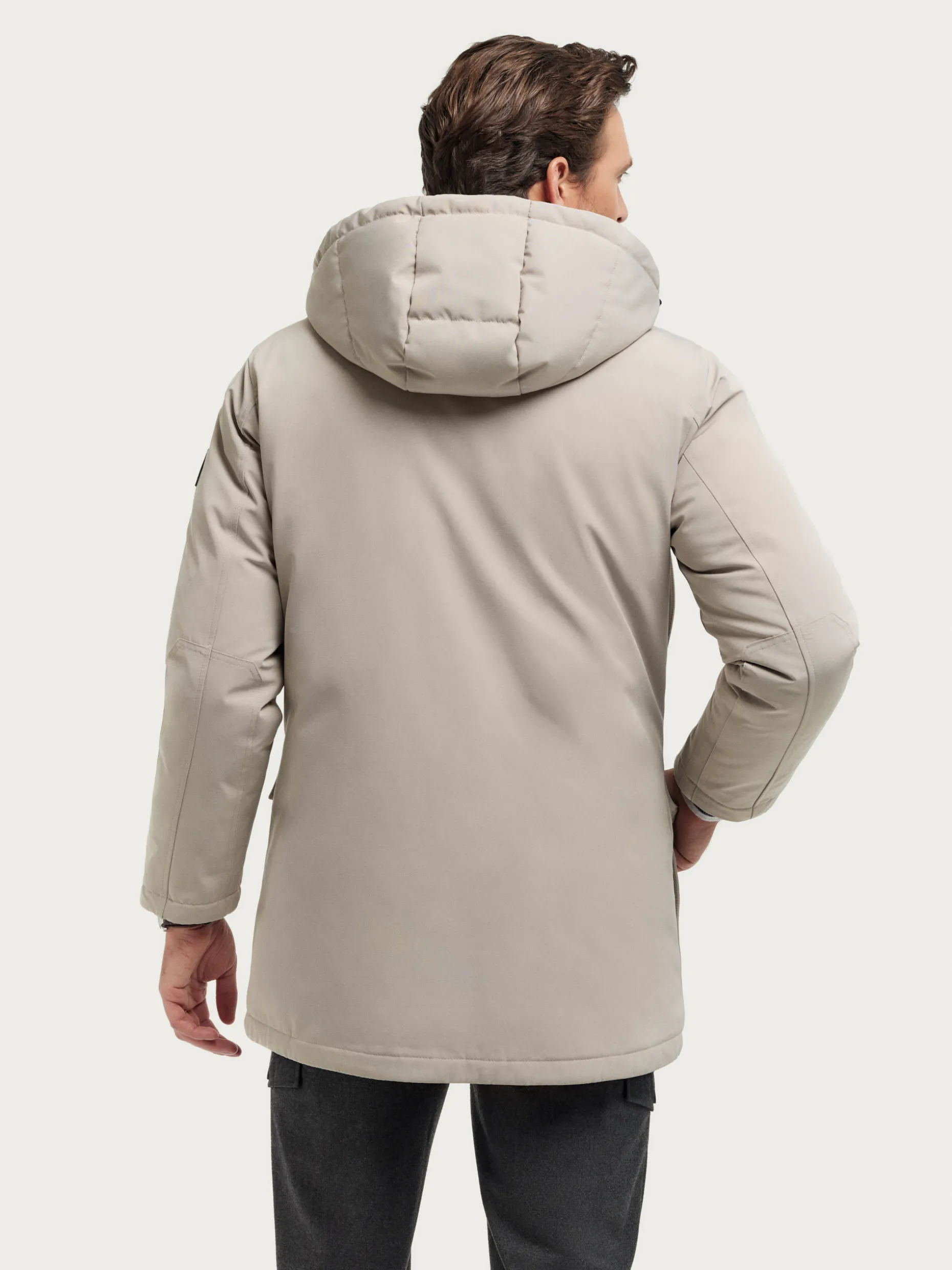 PARKA SHERMAN CRUDO
