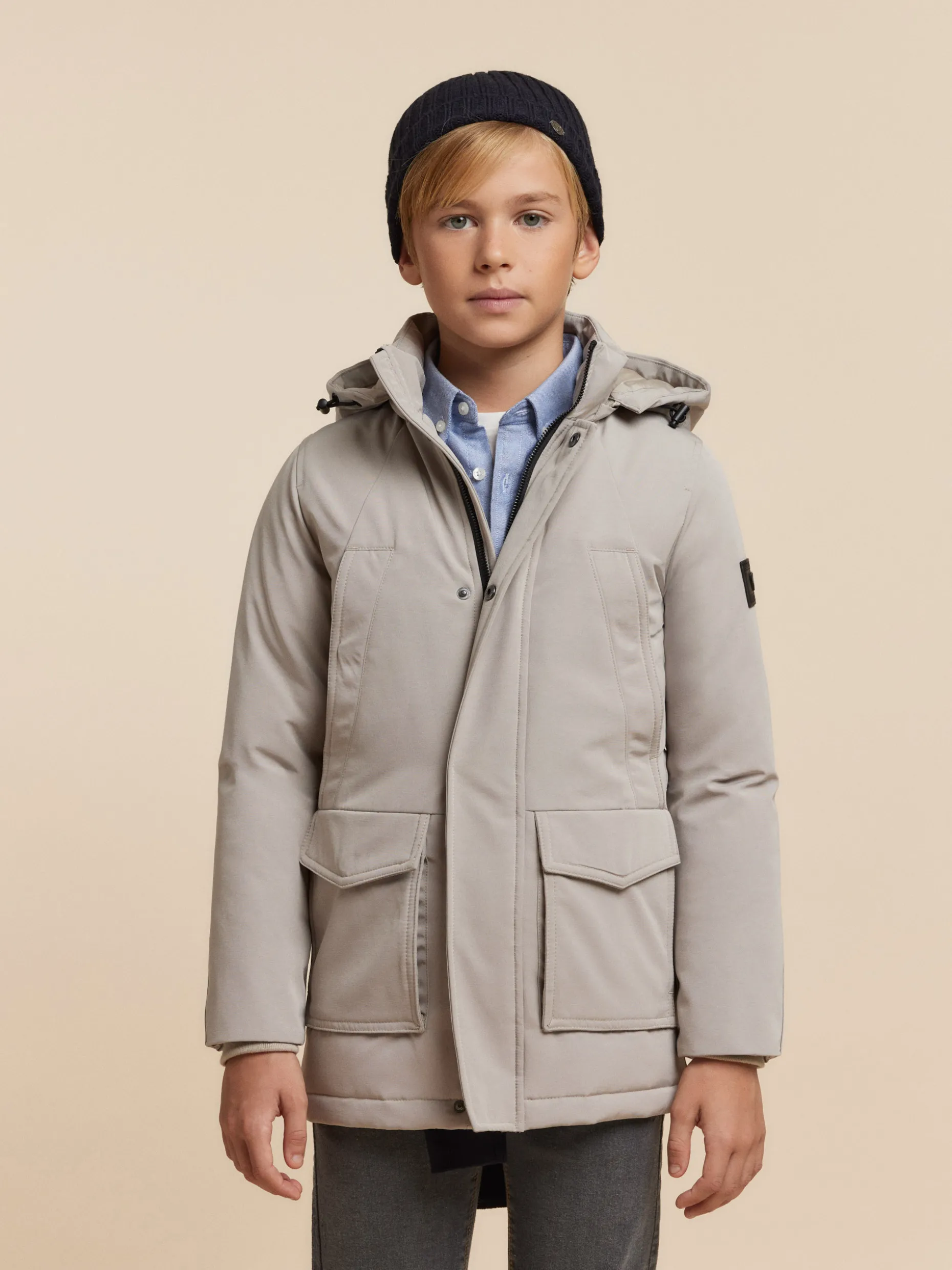 PARKA SHERMAN KIDS CRUDO