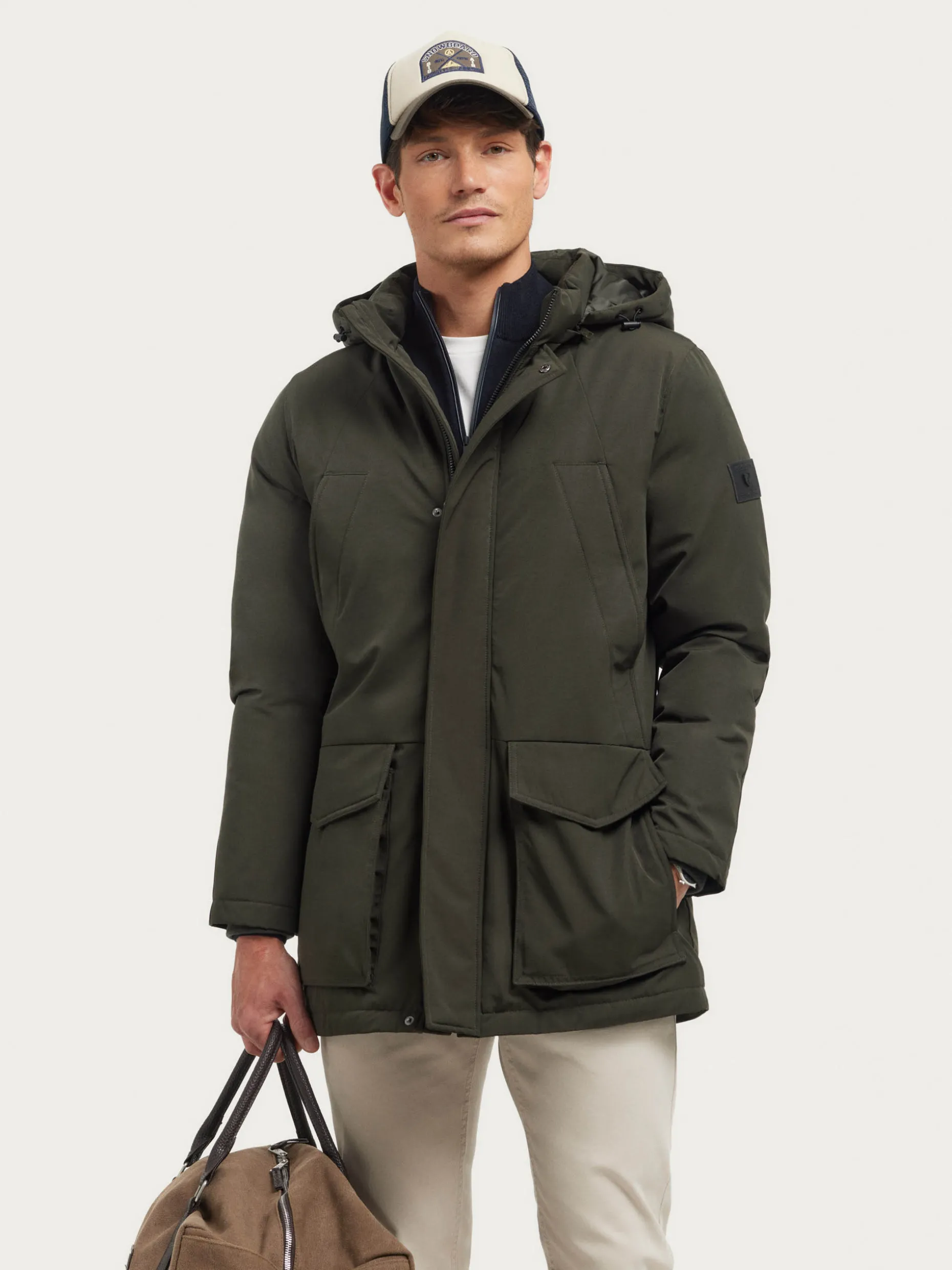 PARKA SHERMAN VERDE