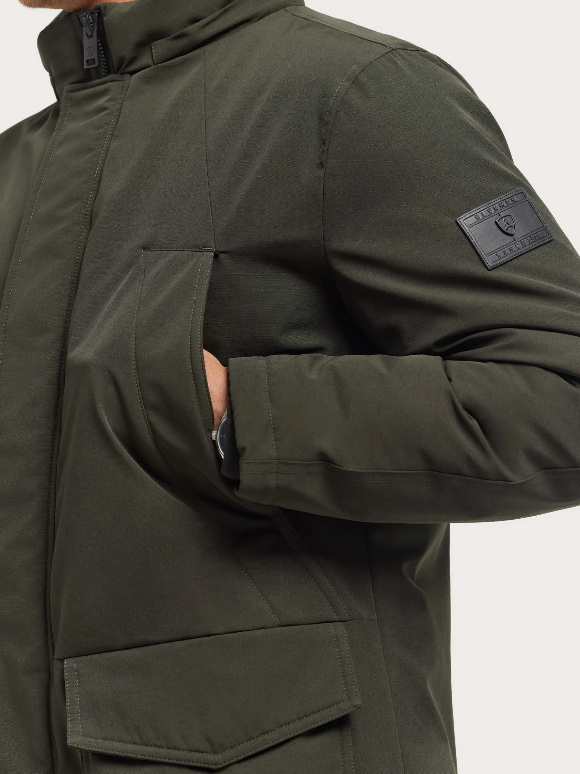 PARKA SHERMAN VERDE
