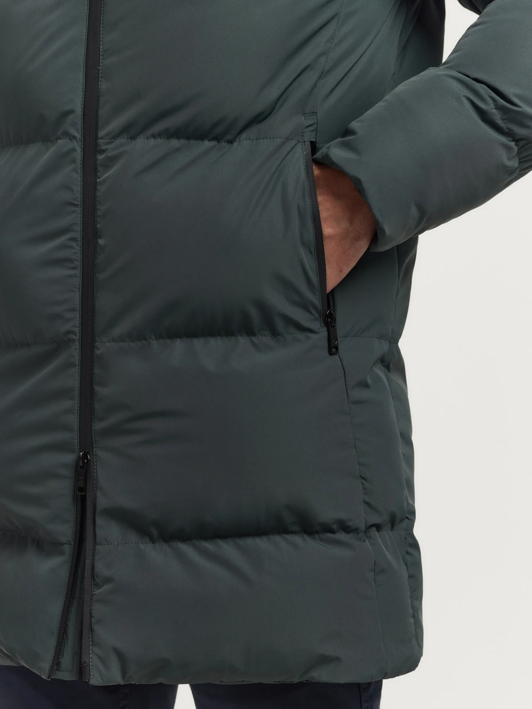 PARKA SKYLINE VERDE