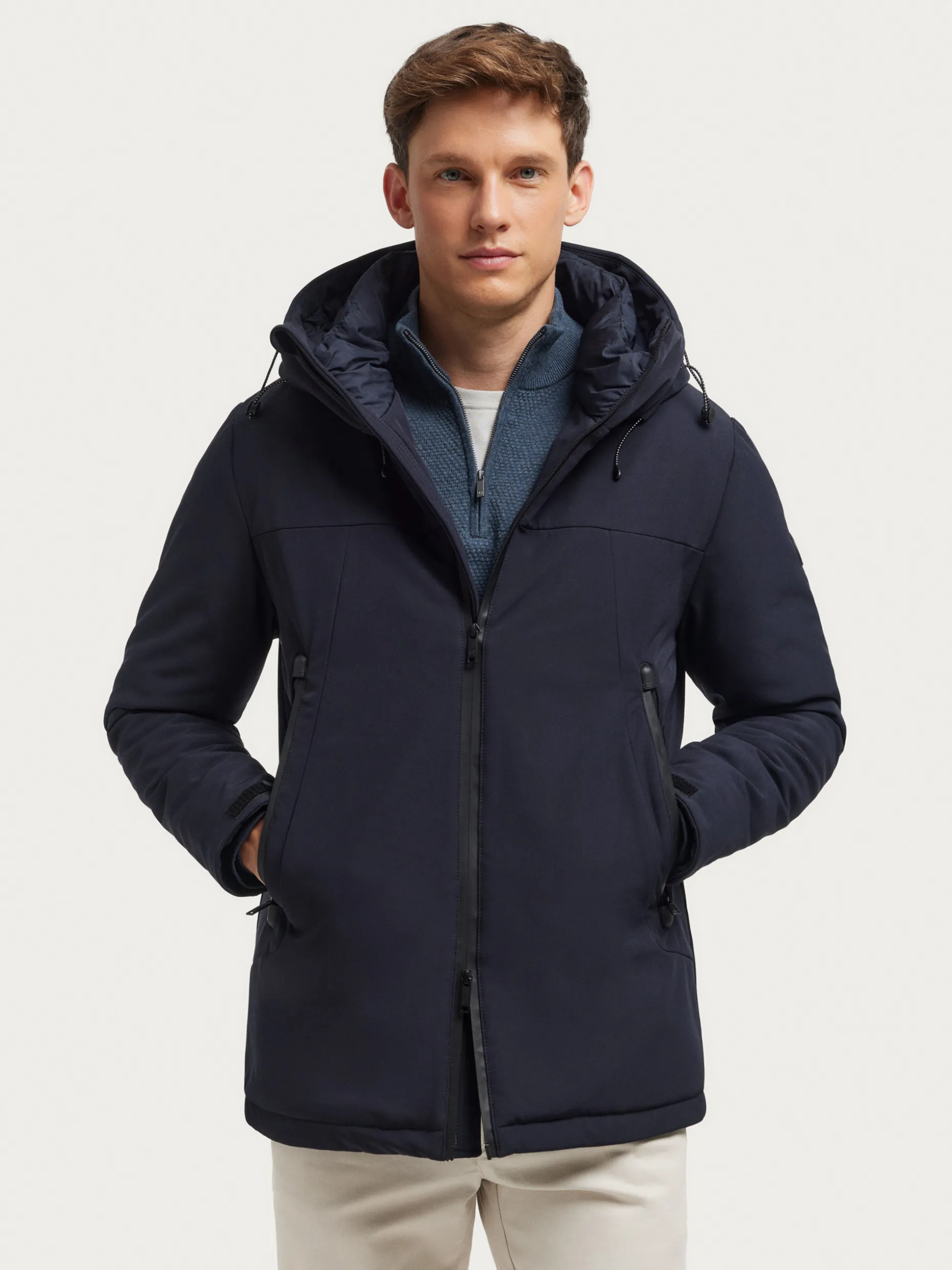 PARKA SKYWALKER AZUL MARINO