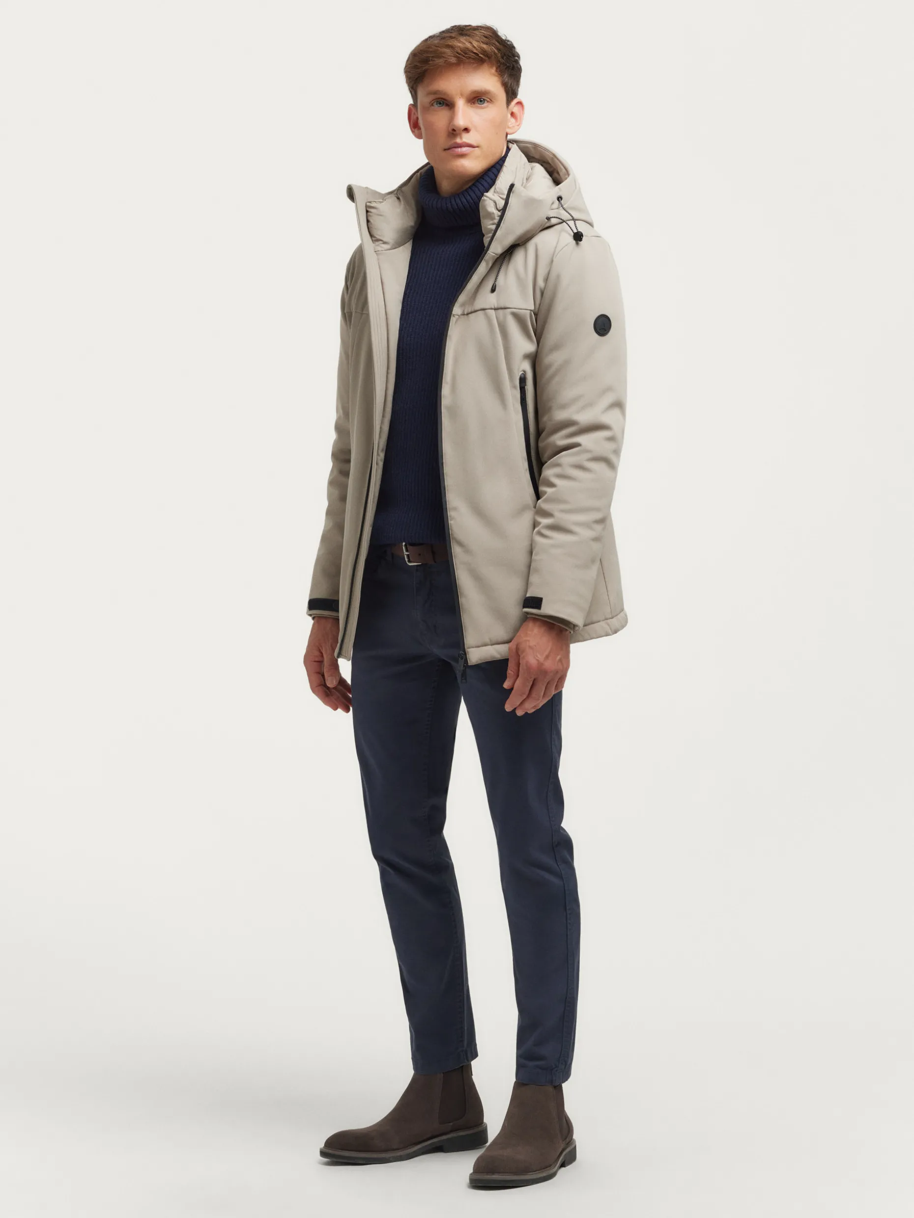 PARKA SKYWALKER BEIGE