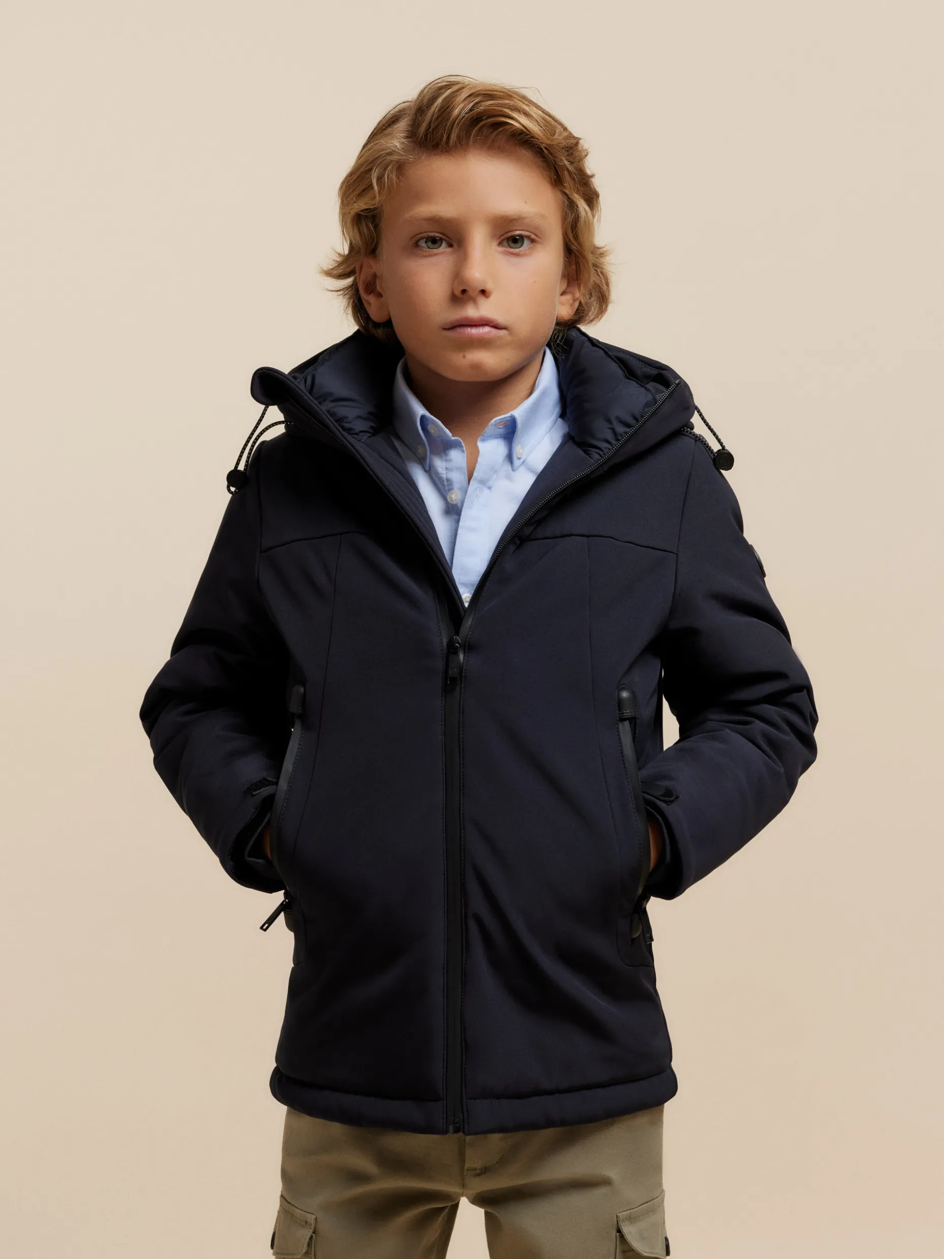 PARKA SKYWALKER KIDS AZUL MARINO