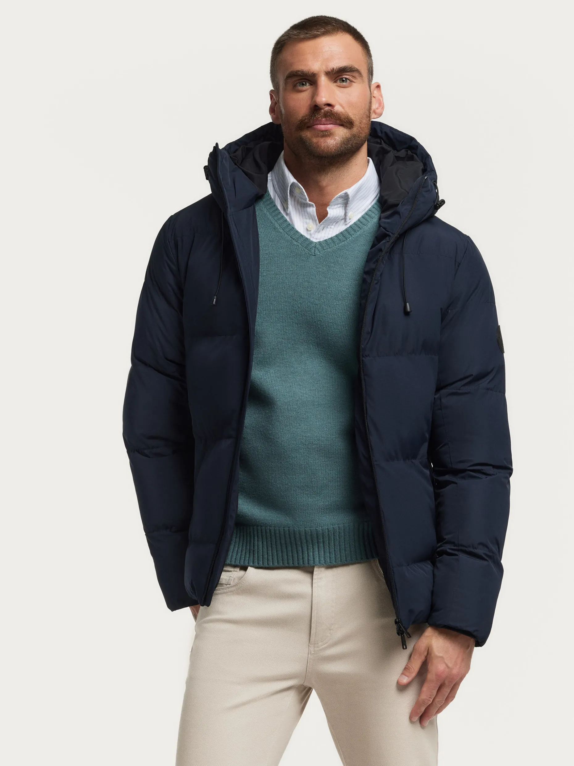 PARKA SKYWEAR AZUL MARINO