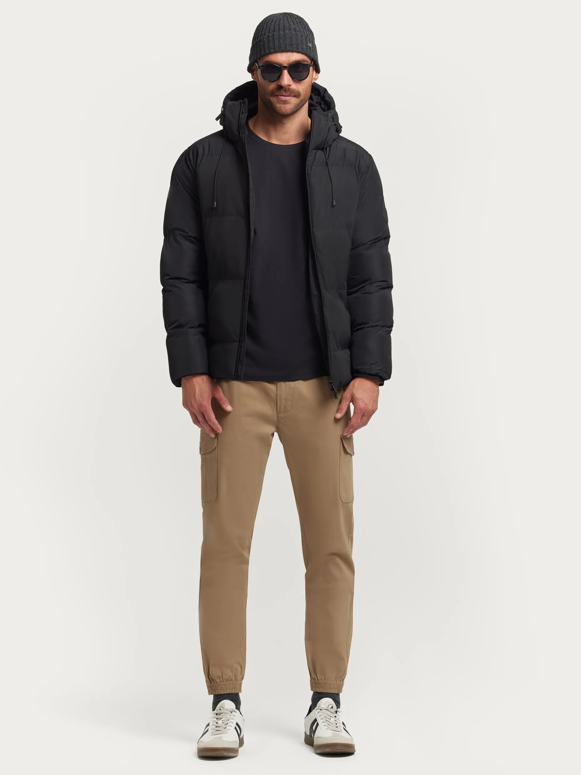 PARKA SKYWEAR NEGRO