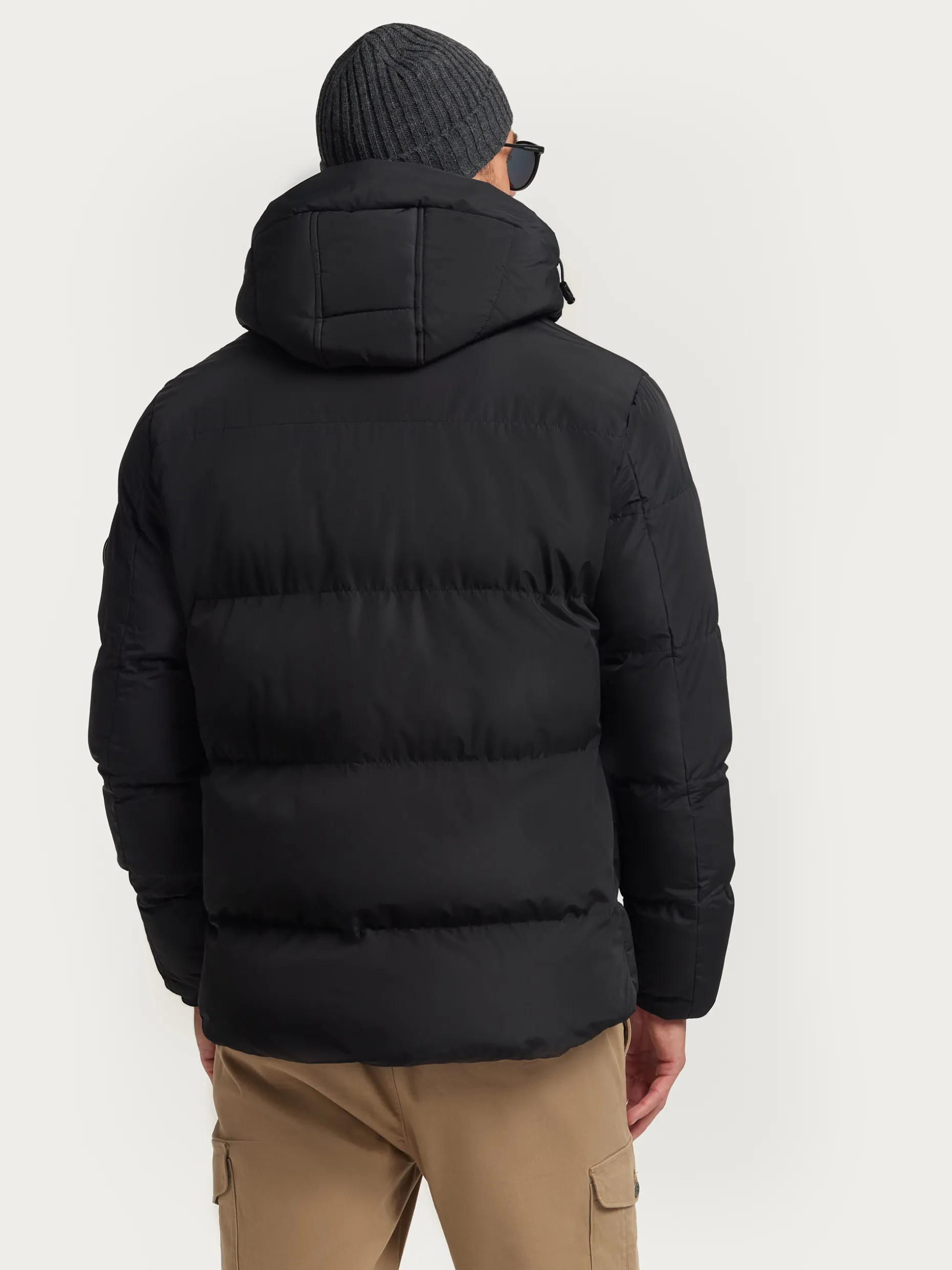 PARKA SKYWEAR NEGRO