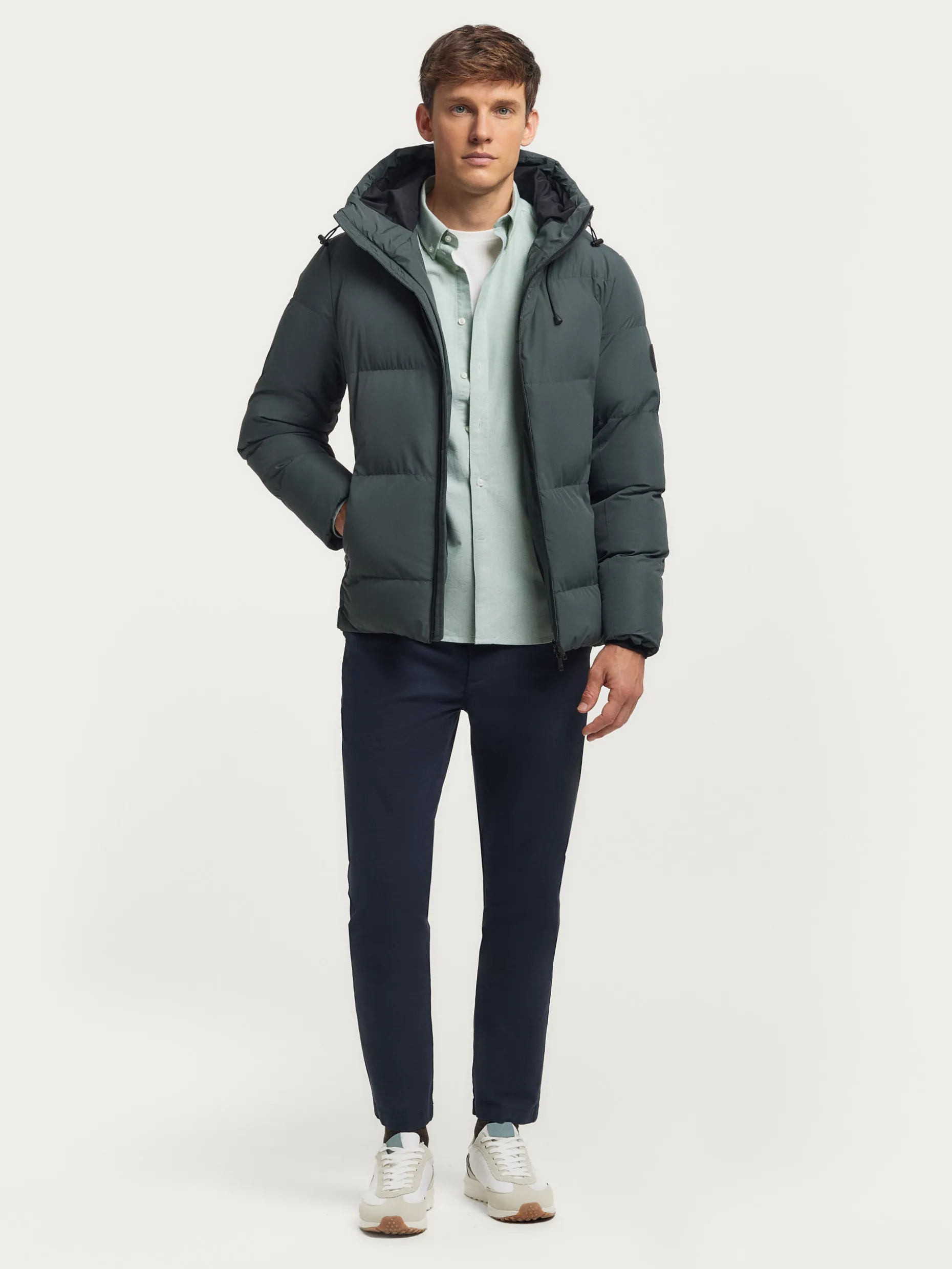PARKA SKYWEAR VERDE