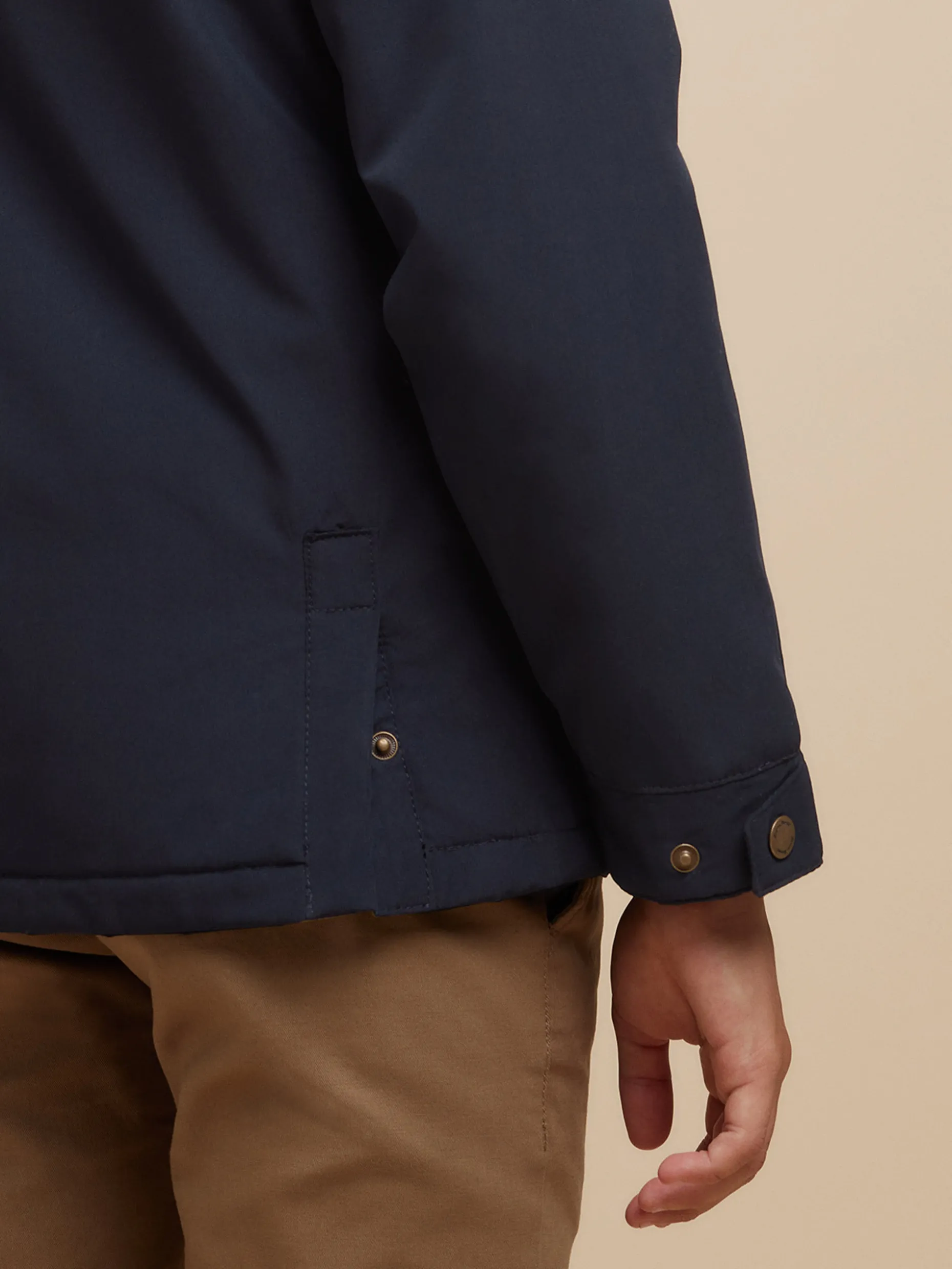 PARKA TIM KIDS AZUL MARINO