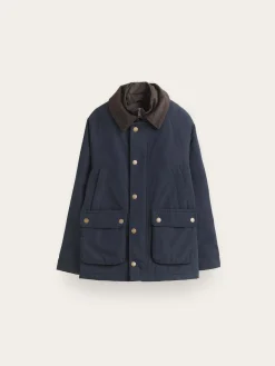 PARKA TIM KIDS AZUL MARINO