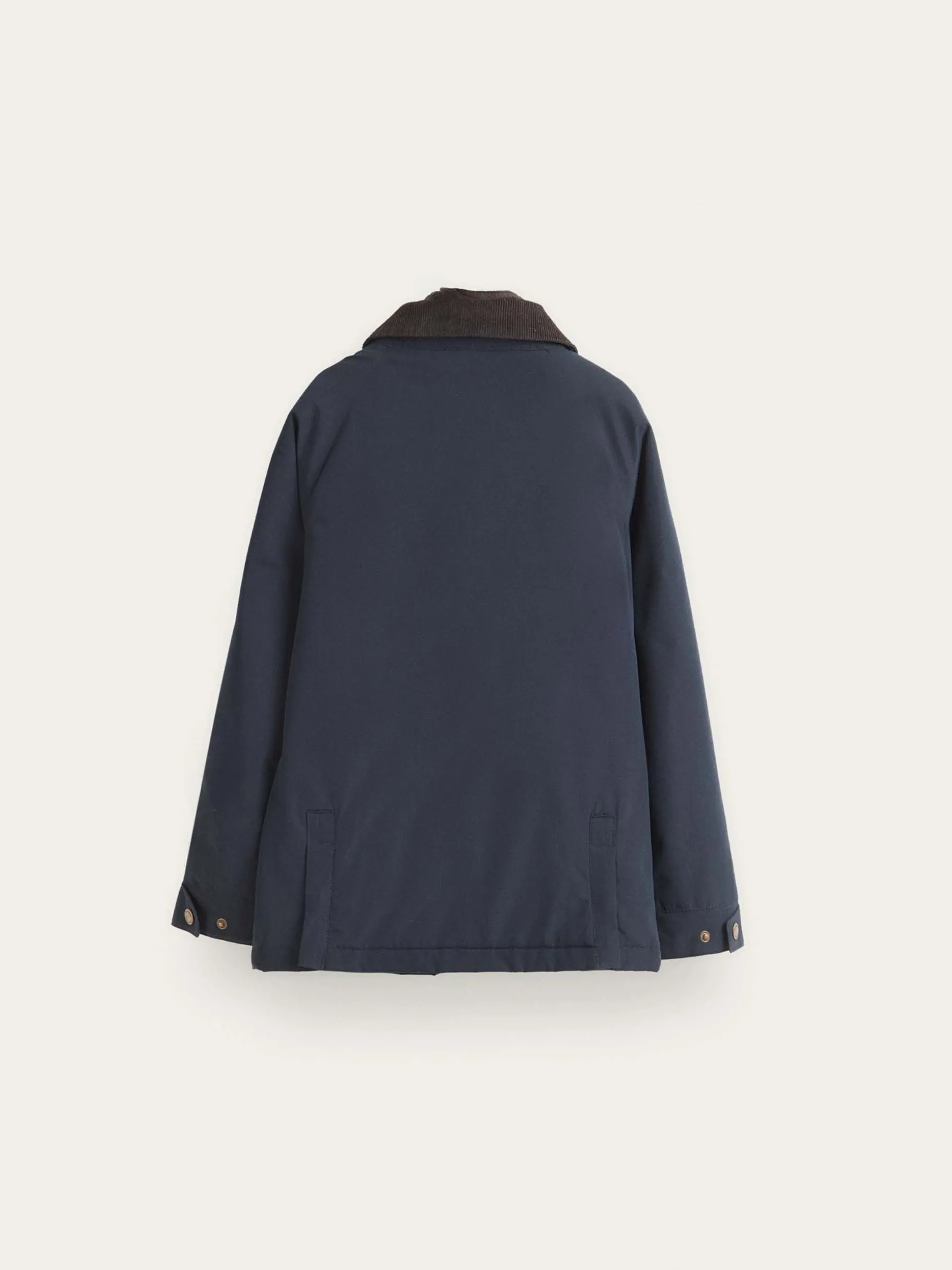 PARKA TIM KIDS AZUL MARINO
