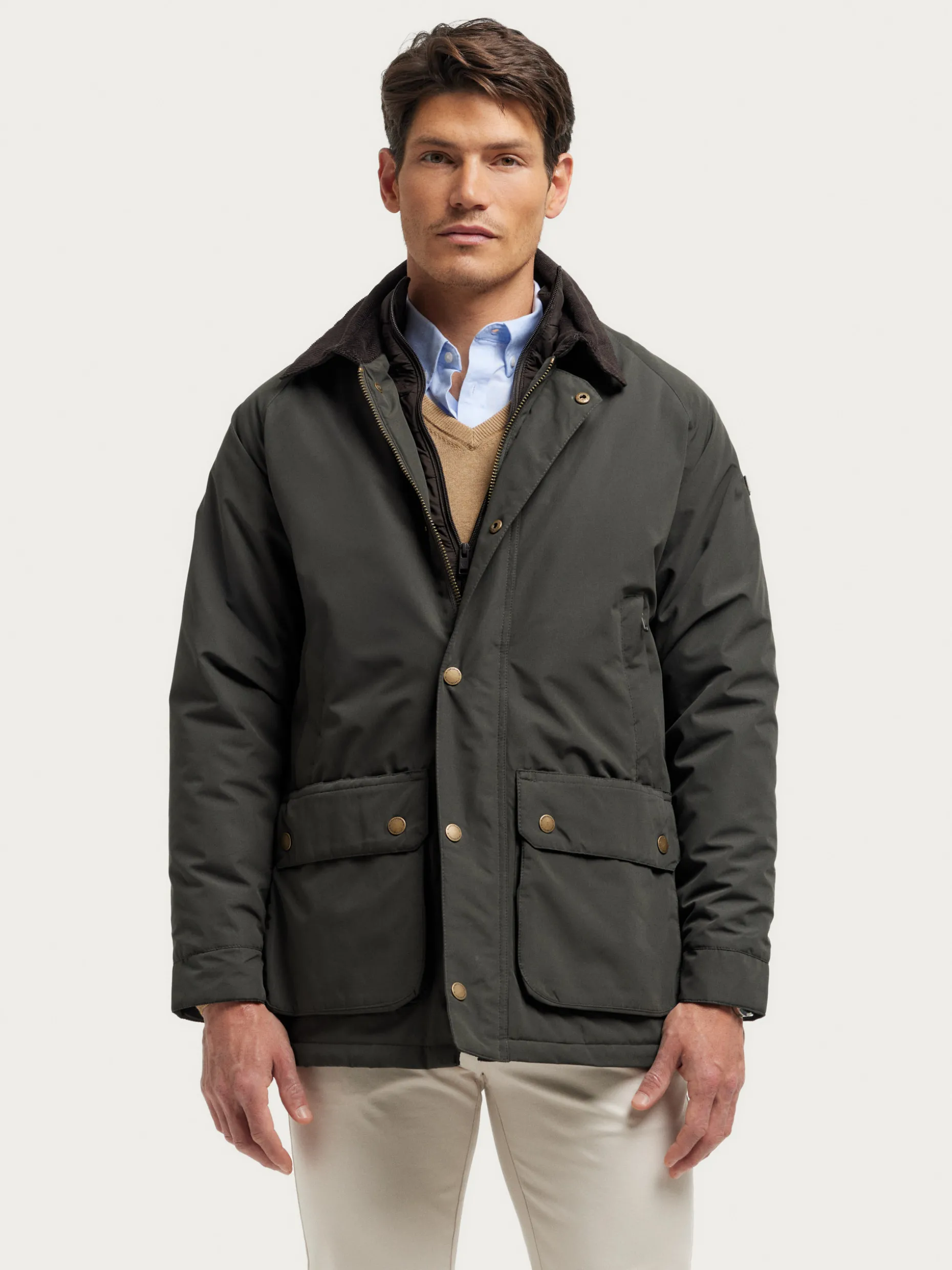 PARKA TIM VERDE