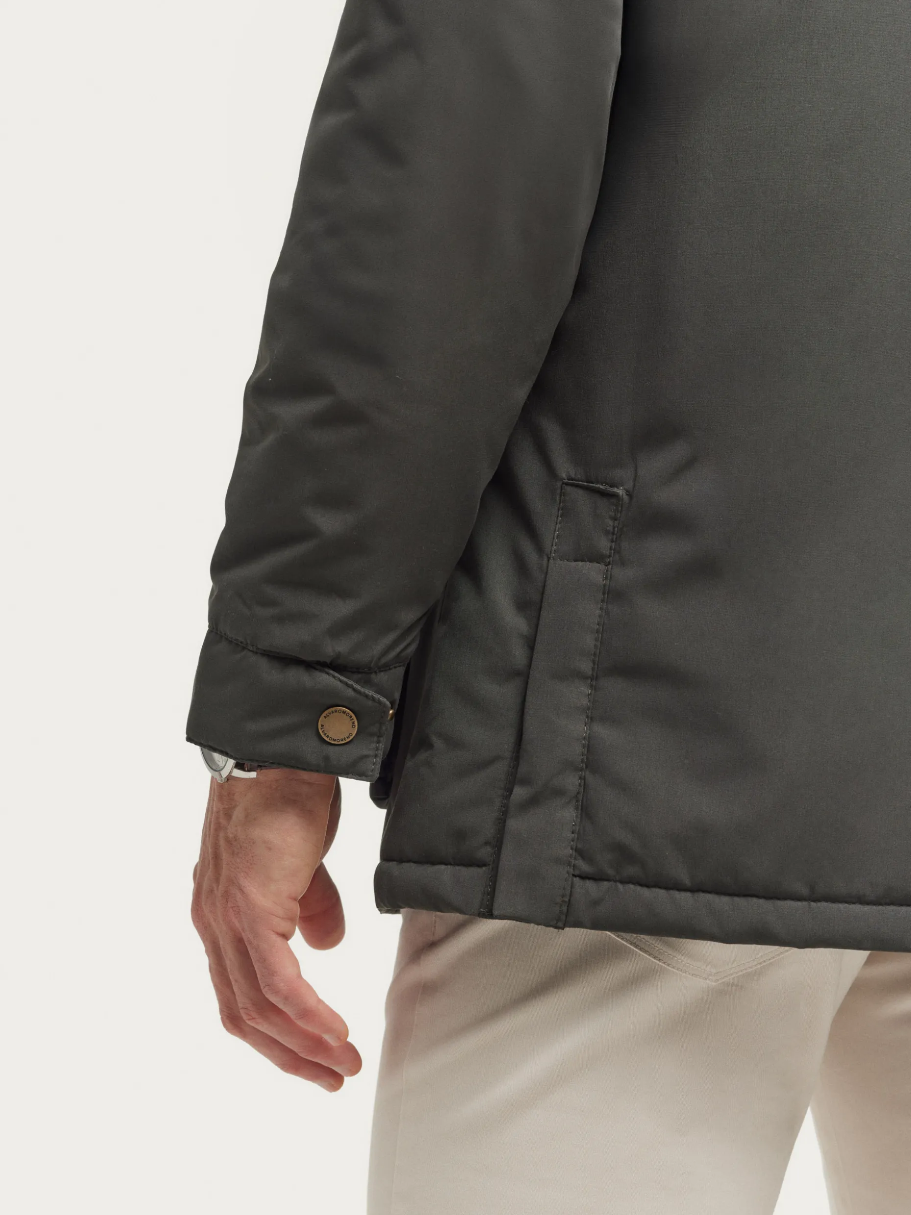 PARKA TIM VERDE