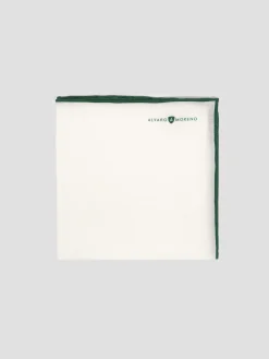 PAÑUELO LINO VERDE