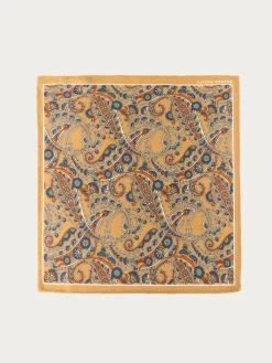 PAÑUELO PRINT AMARILLO