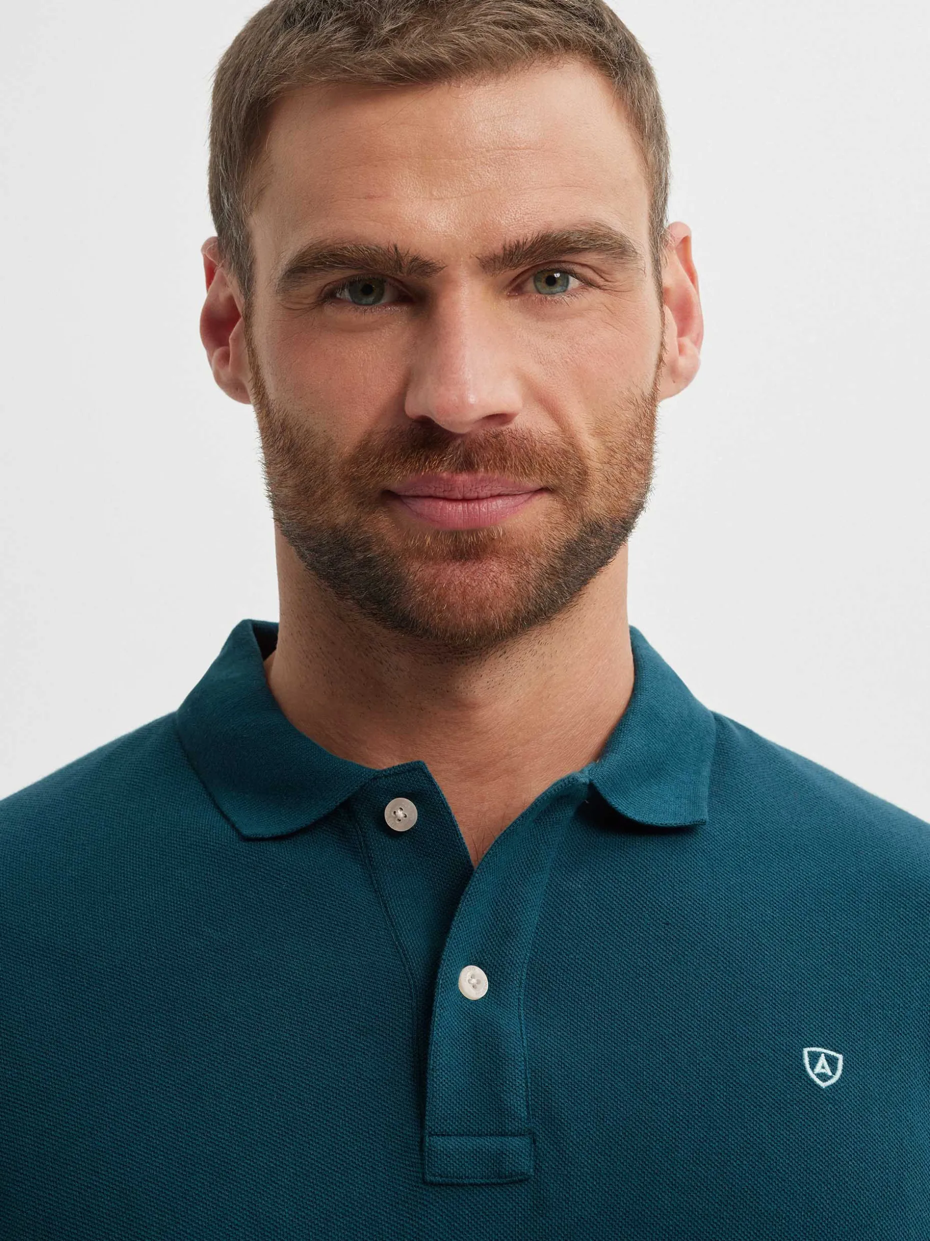 POLO BASIC AZUL