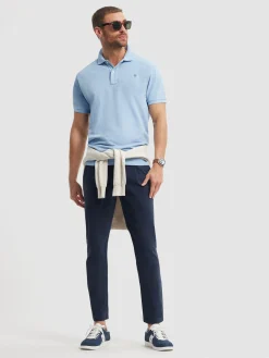 POLO BASIC CELESTE