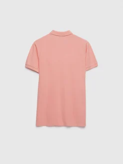 POLO BASIC SALMÓN