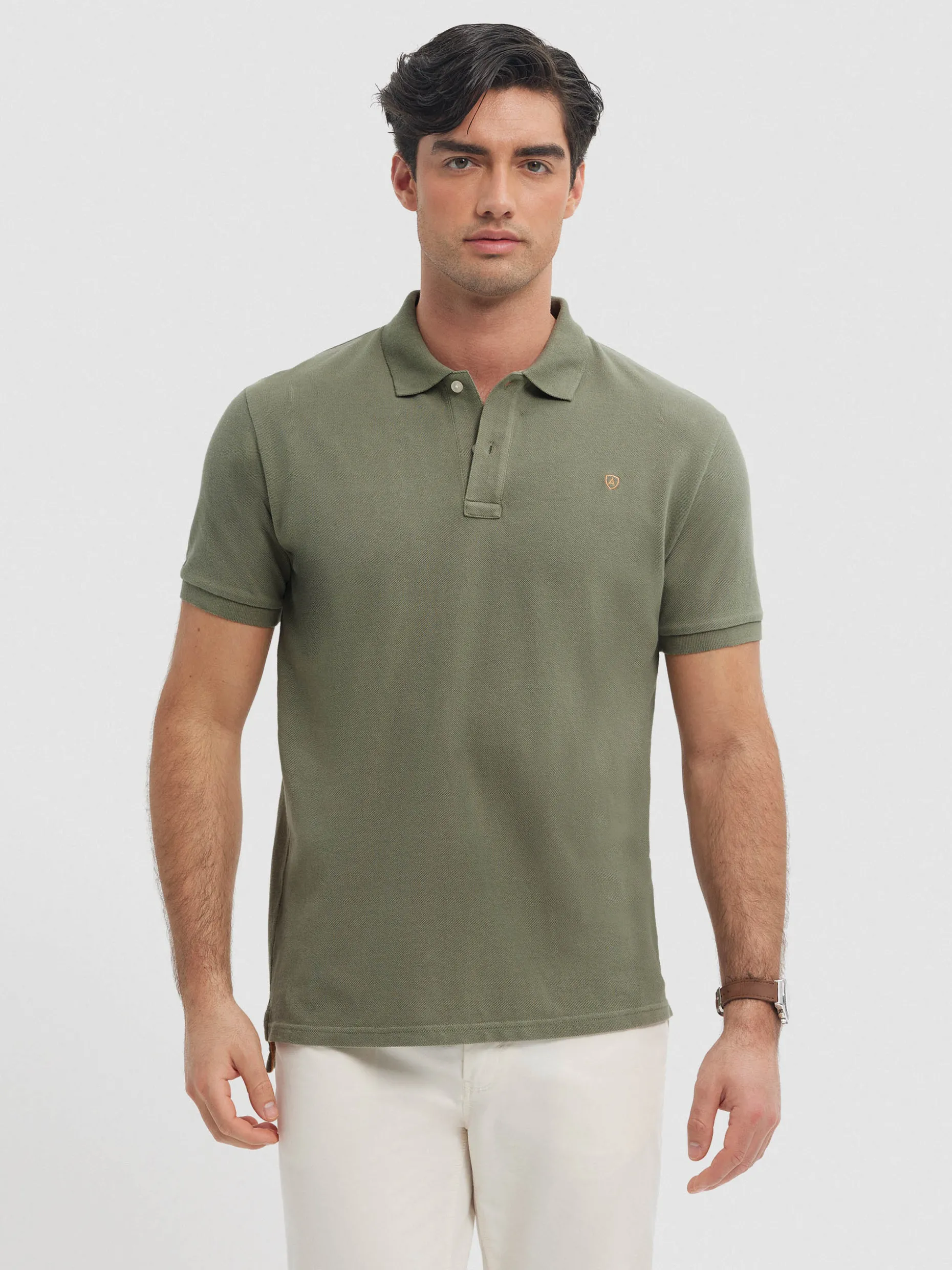 POLO BASIC VERDE