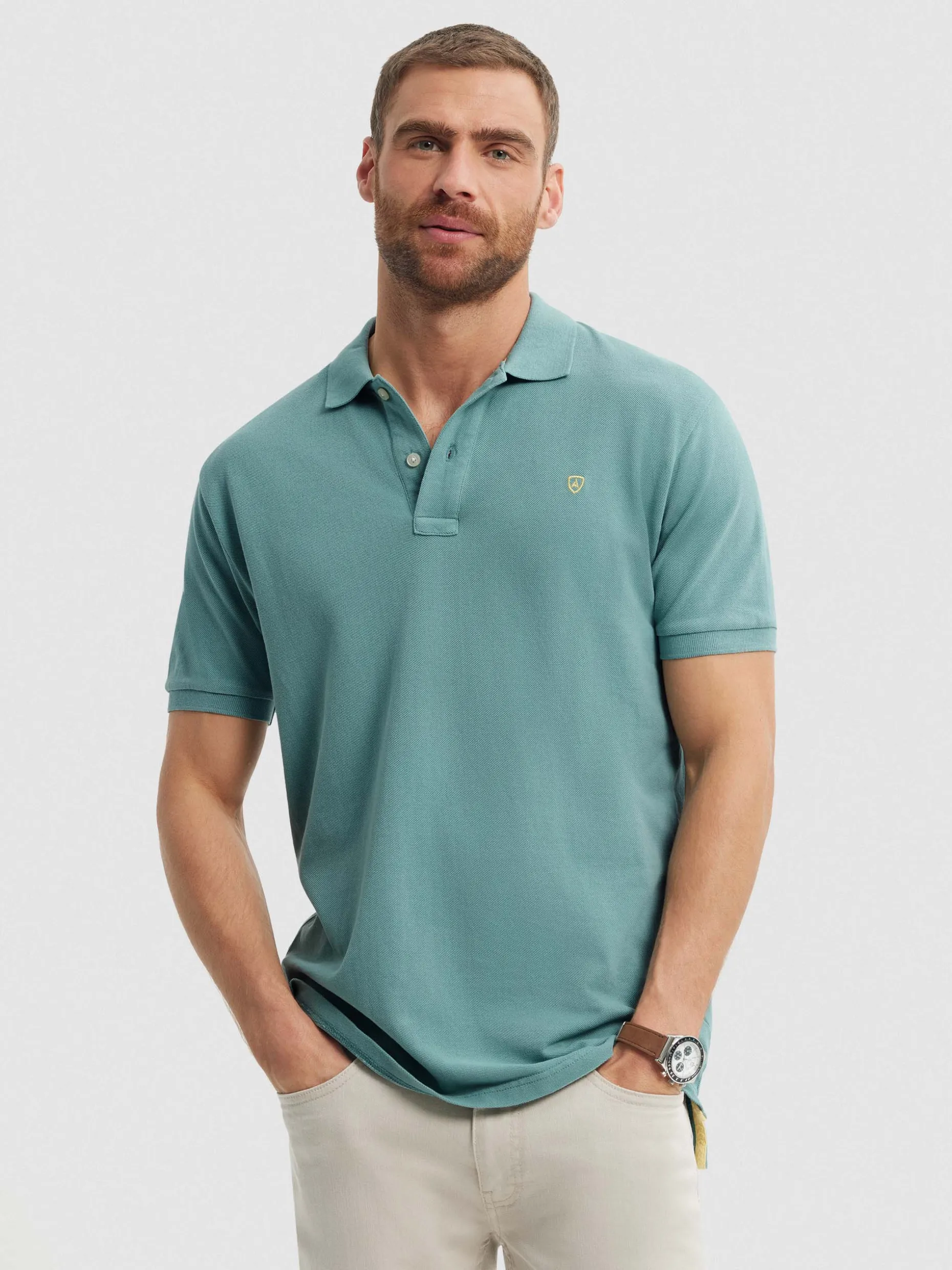 POLO BASIC VERDE