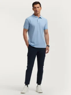 POLO SCOOBY CELESTE