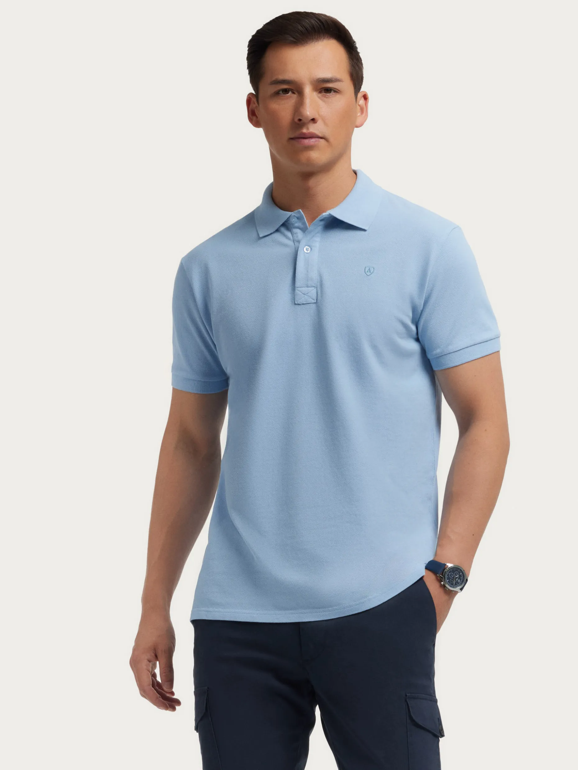 POLO SCOOBY CELESTE