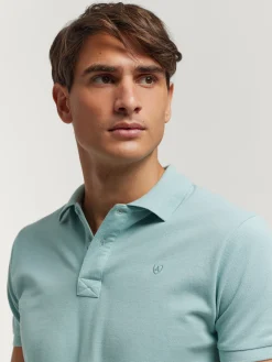 POLO SCOOBY VERDE AGUA