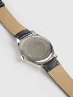 RELOJ CLUB NEGRO