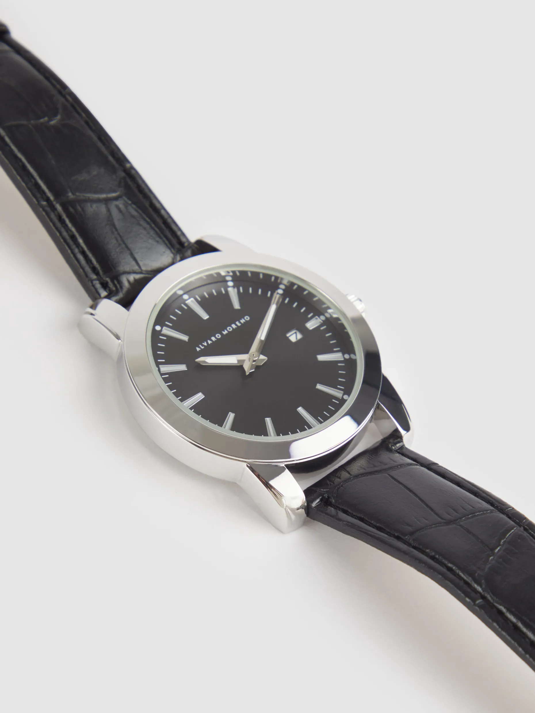 RELOJ MASTER NEGRO