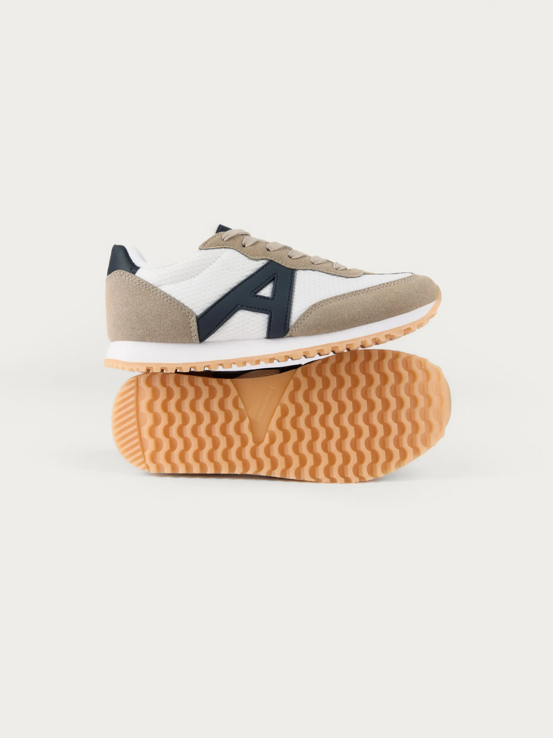 SNEAKERS ASTON KIDS GRIS