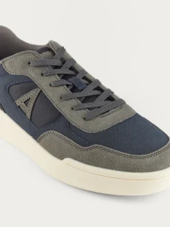 SNEAKERS BRUSSELS AZUL MARINO