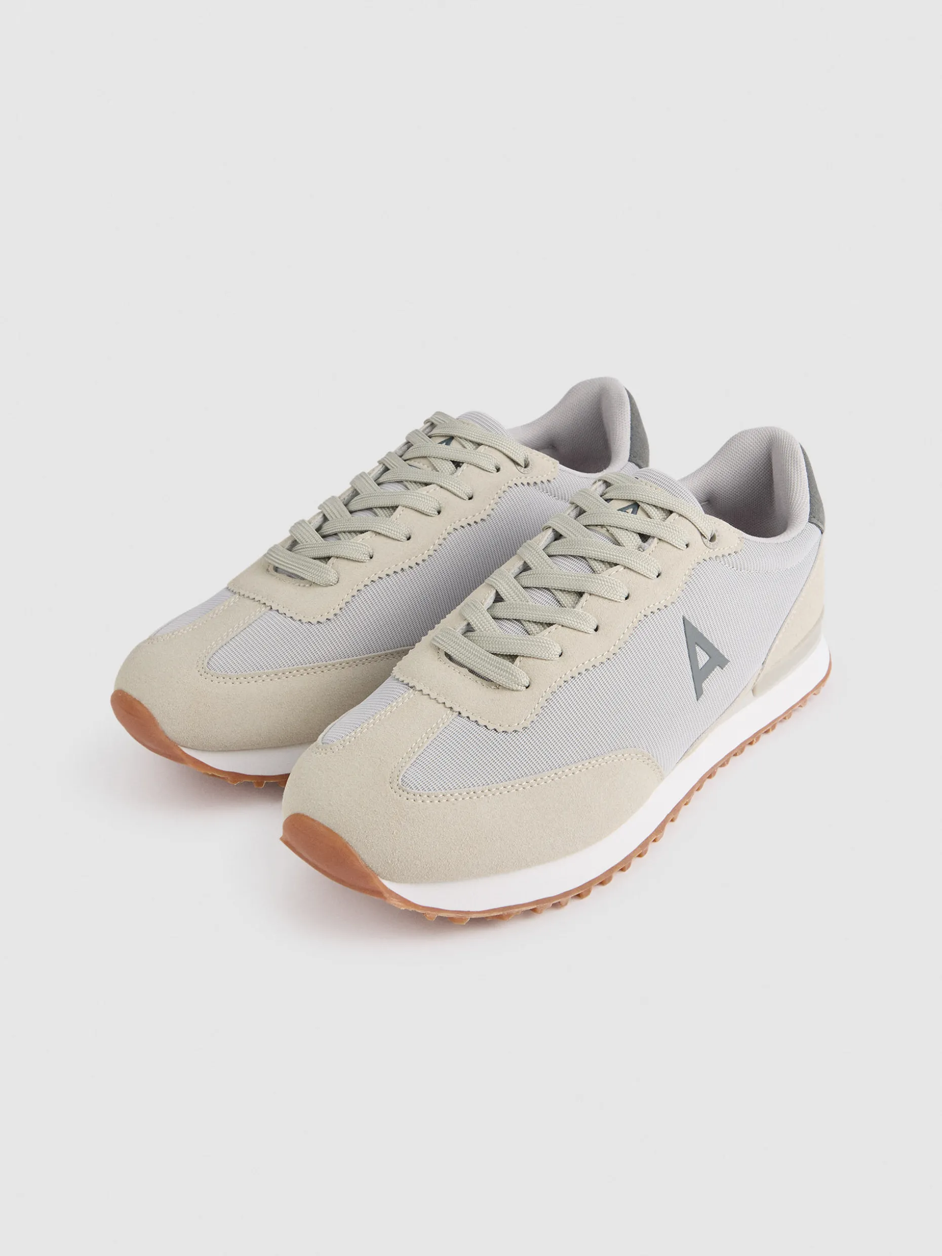 SNEAKERS CROSS GRIS