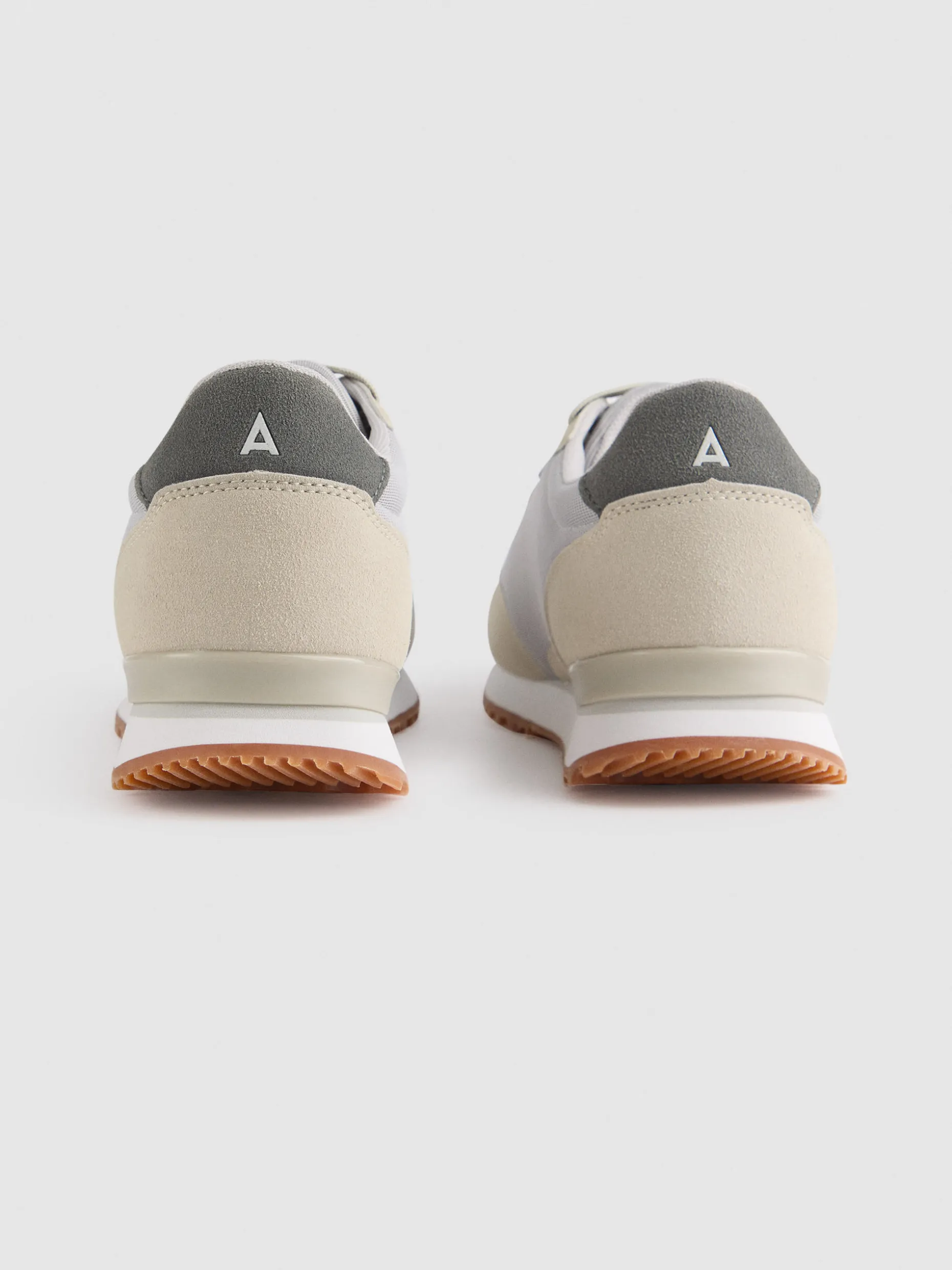 SNEAKERS CROSS GRIS