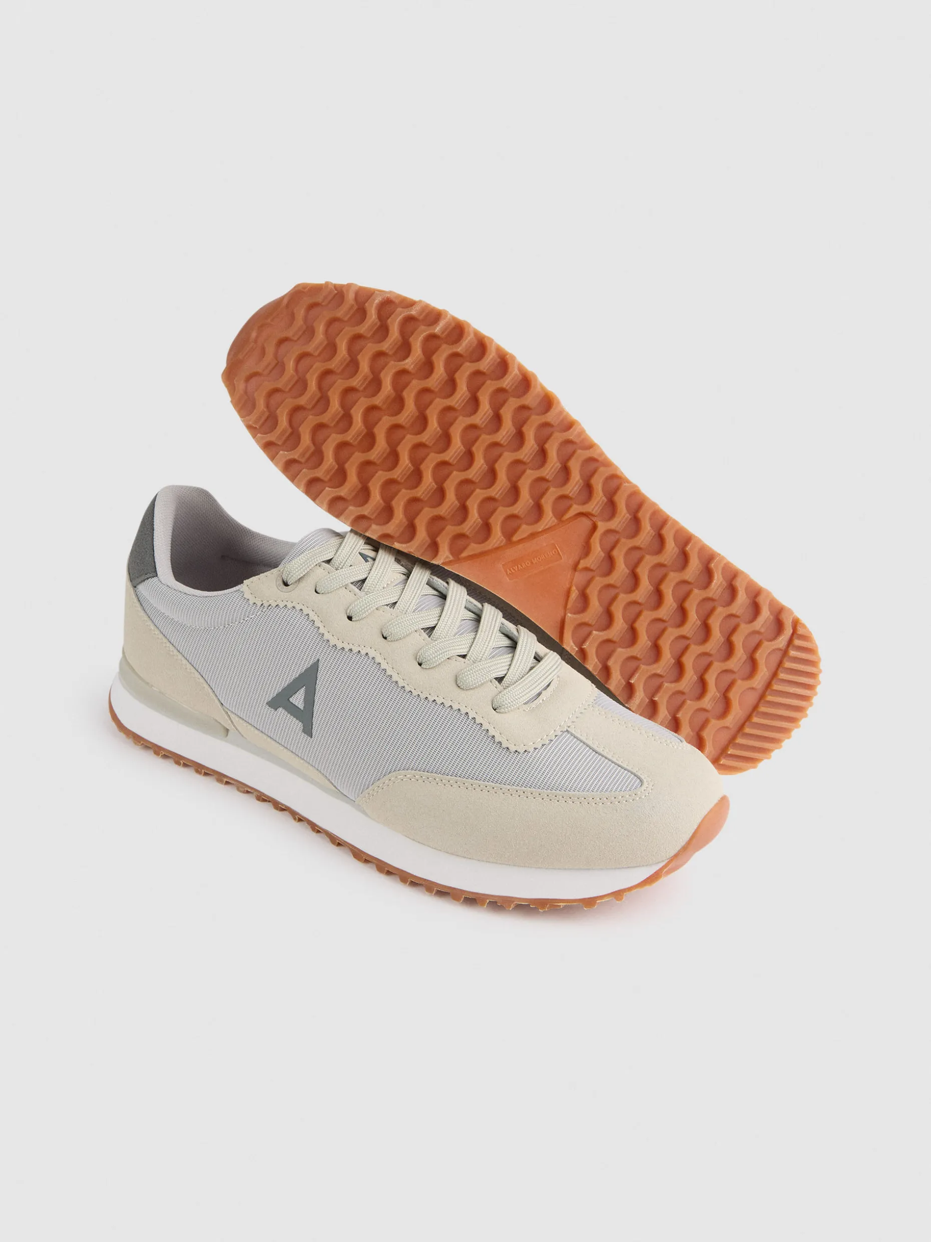 SNEAKERS CROSS GRIS