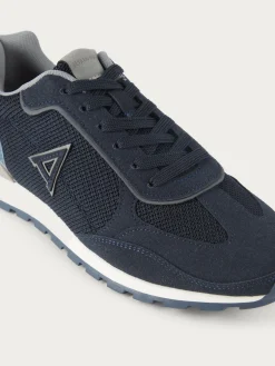 SNEAKERS LOUTH AZUL MARINO