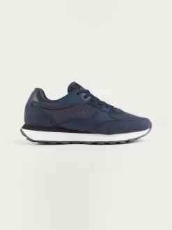 SNEAKERS SAINZ AZUL MARINO