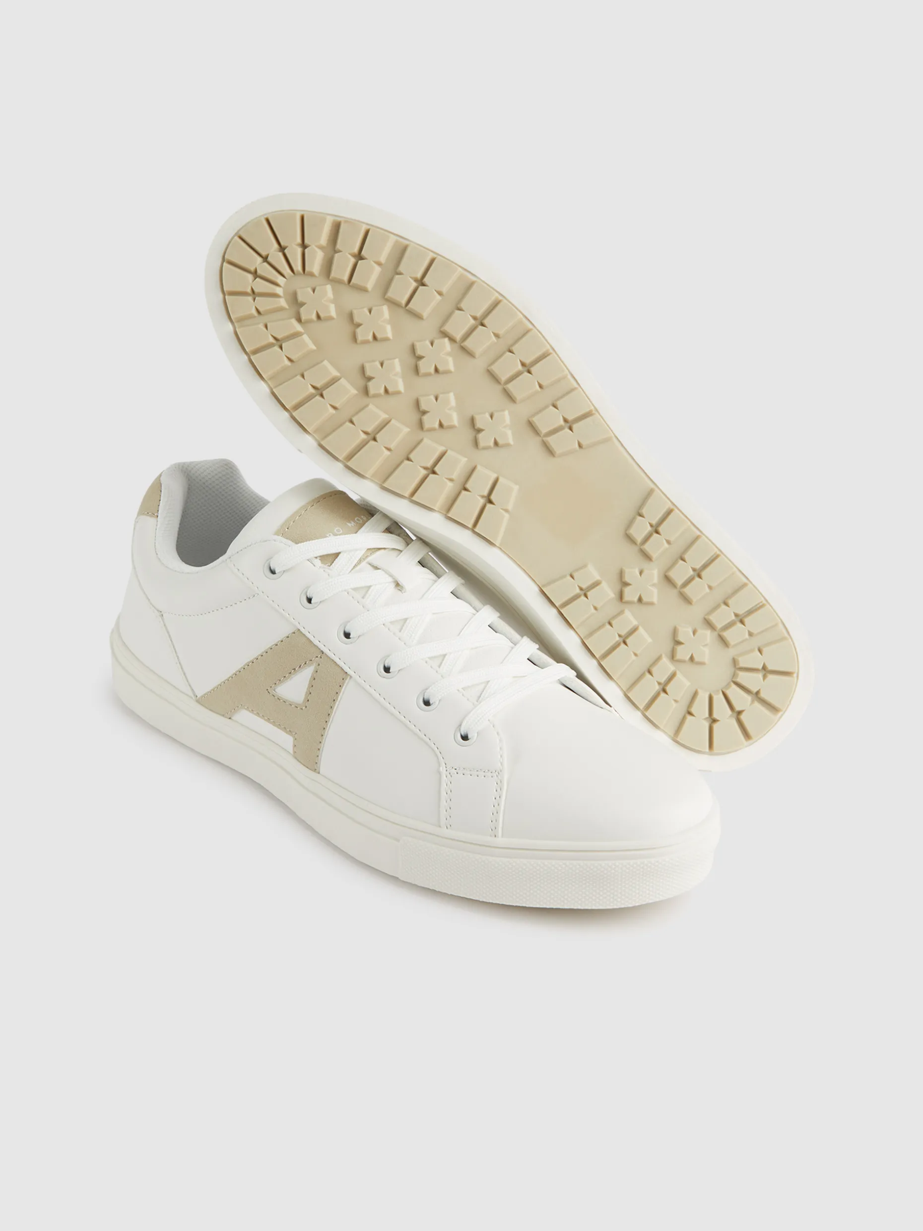 SNEAKERS STAFF BEIGE