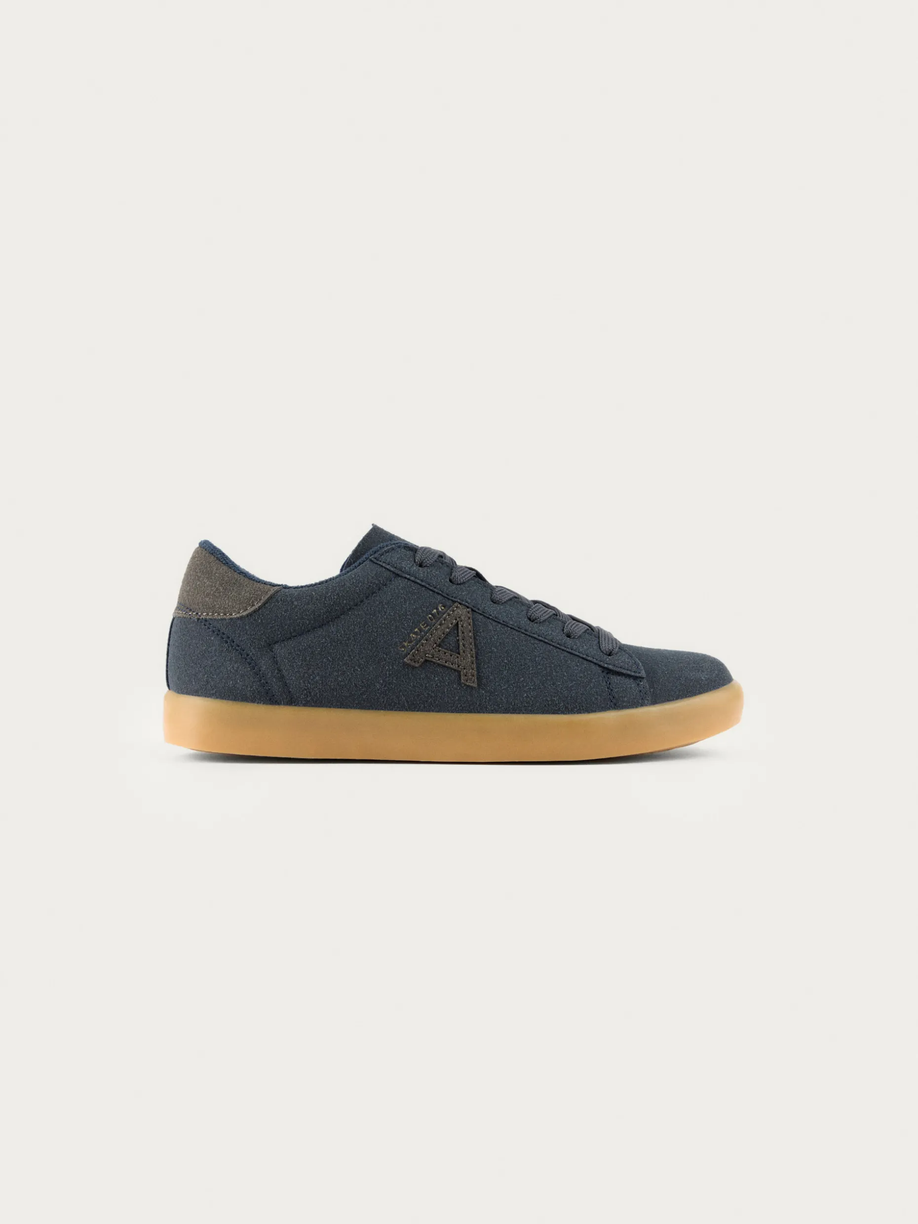 SNEAKES SKATE KIDS AZUL MARINO