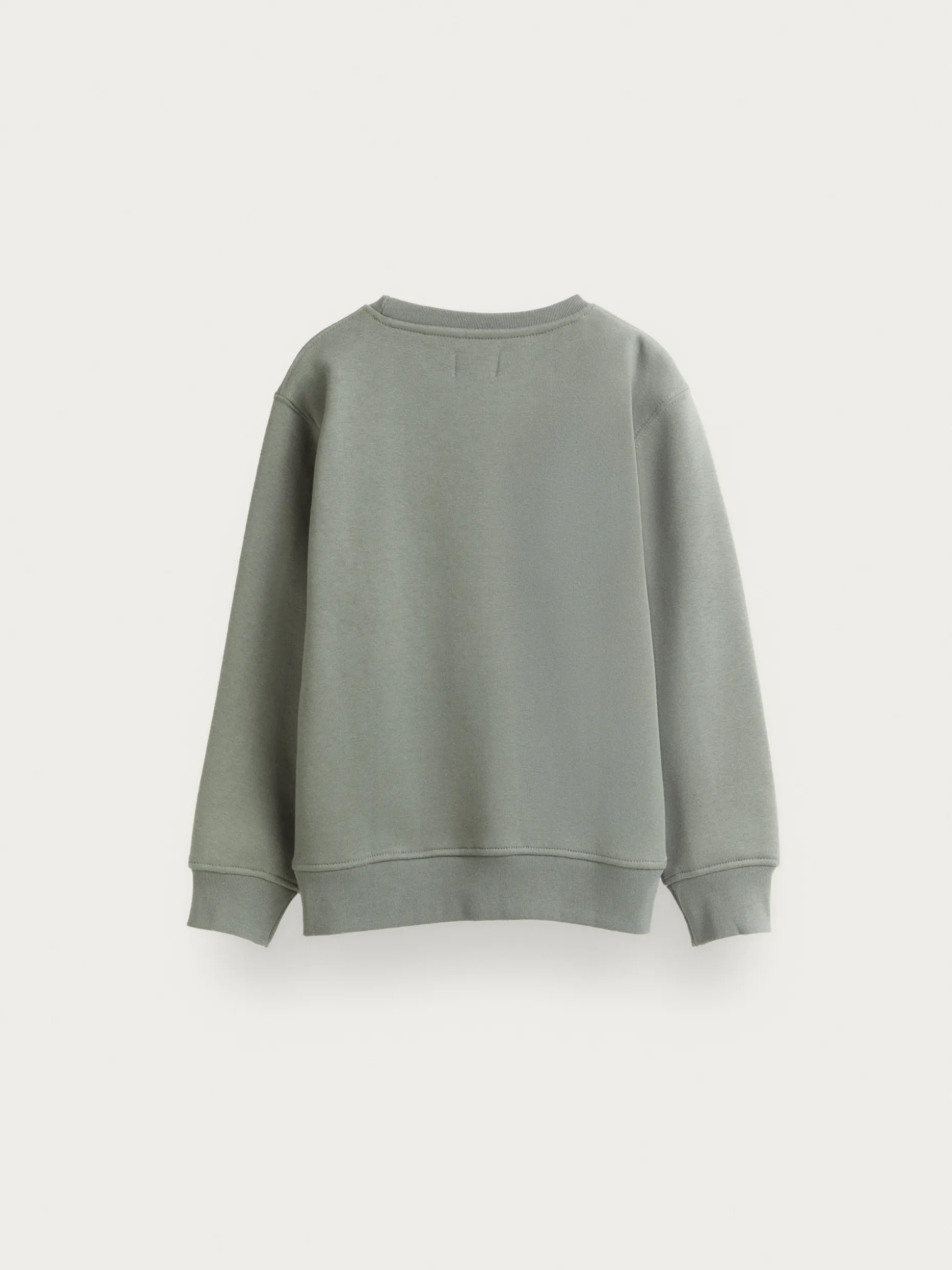 SUDADERA BASICA KIDS VERDE