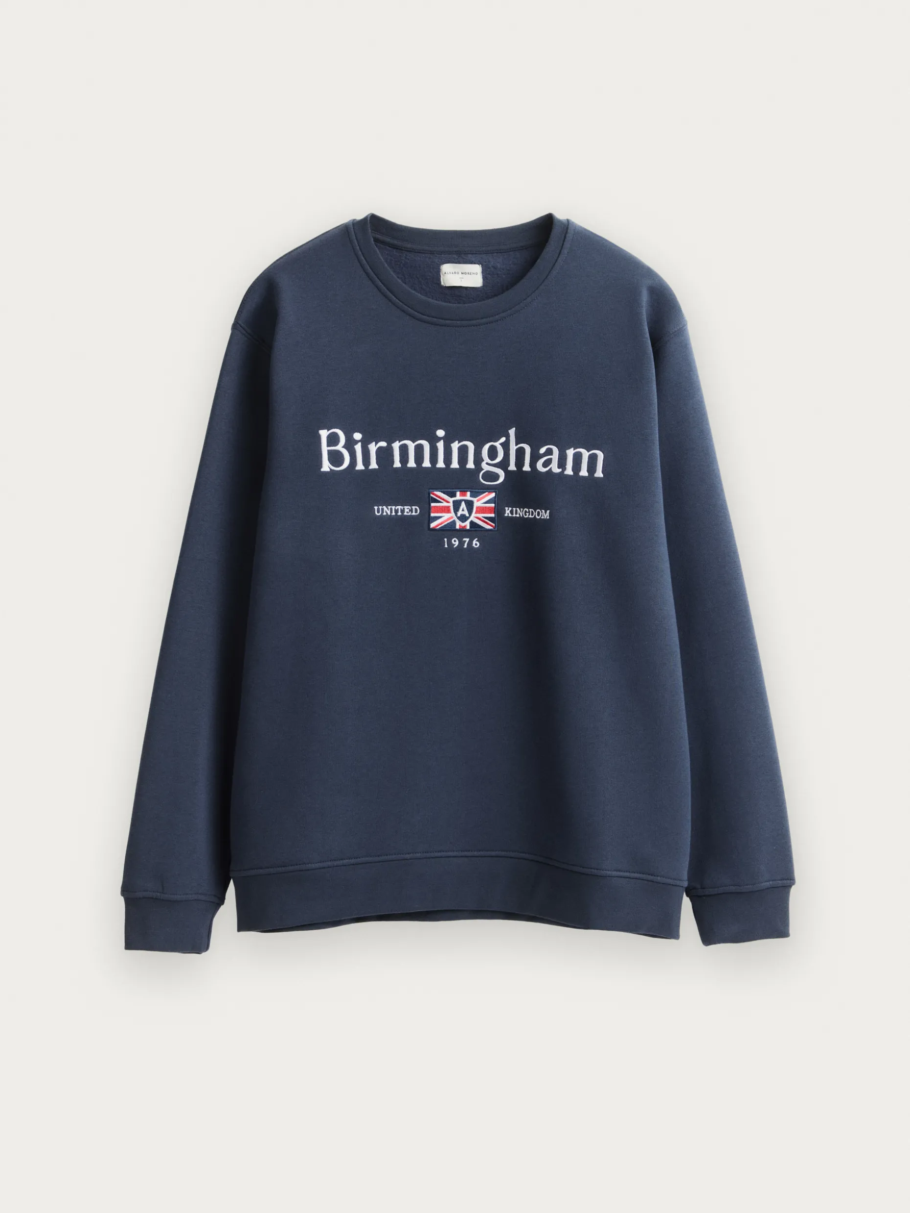 SUDADERA BIRMINGAHM AZUL MARINO