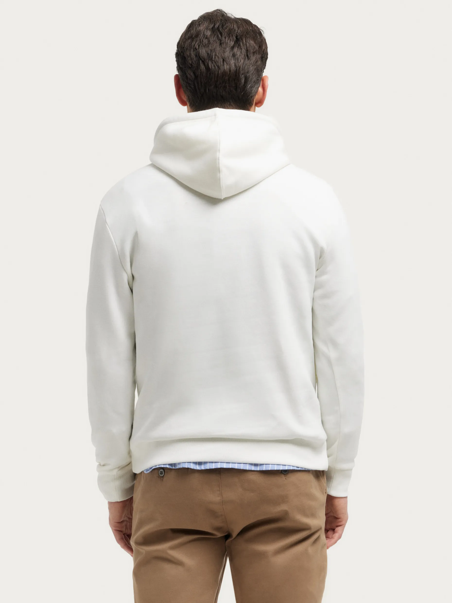 SUDADERA GOLF BLANCO