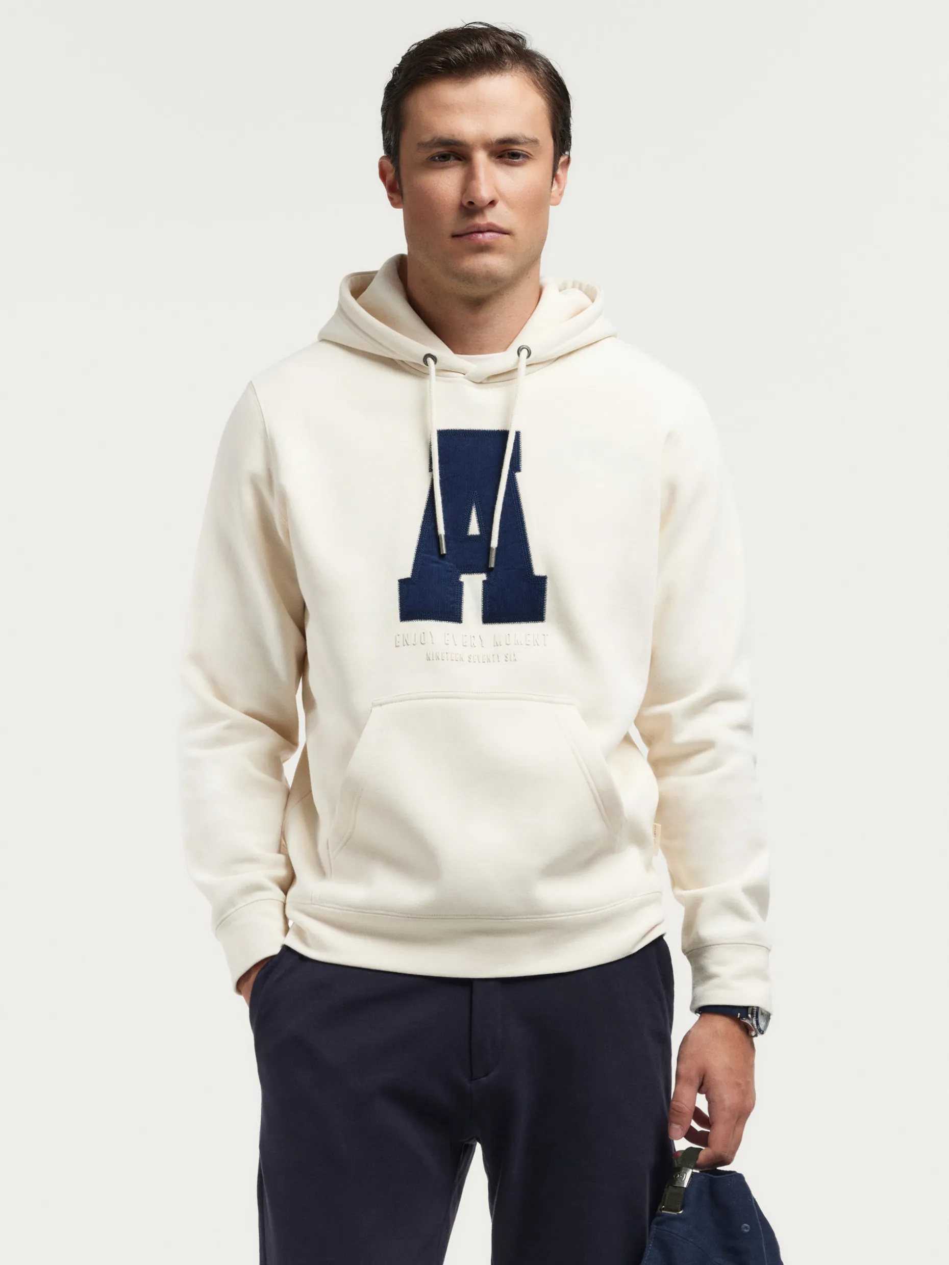 SUDADERA MOMENT CRUDO