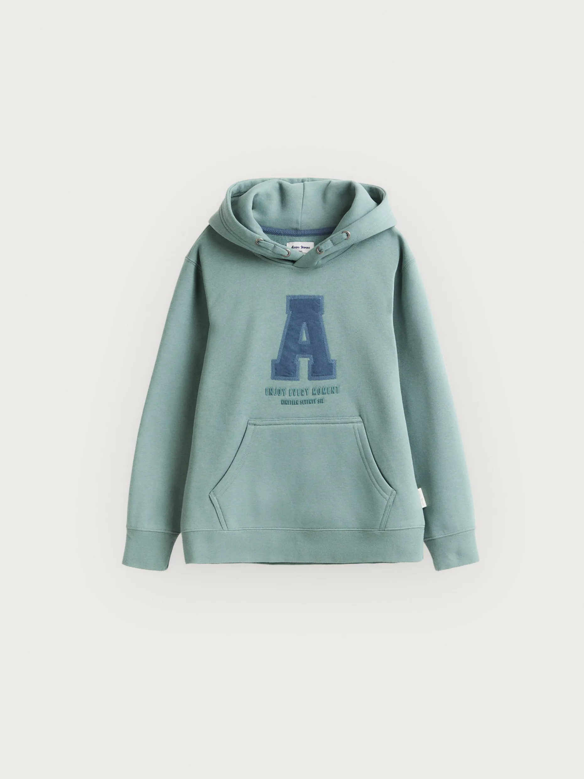 SUDADERA MOMENT KIDS VERDE