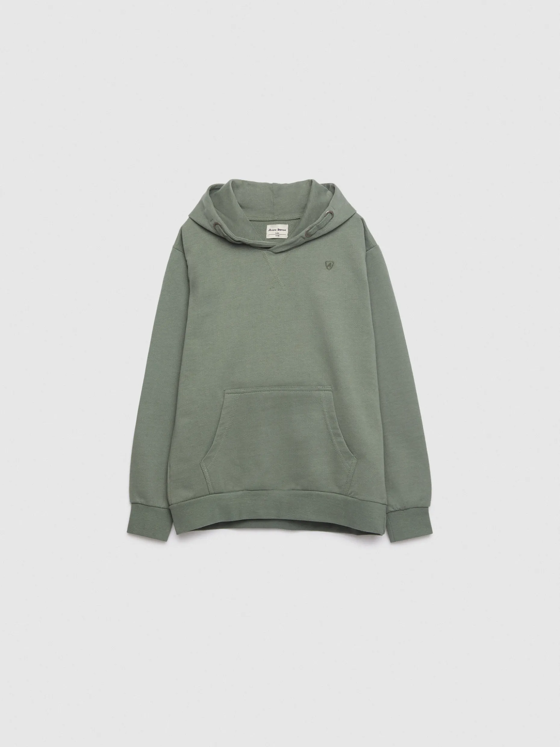 SUDADERA NELSON KIDS VERDE