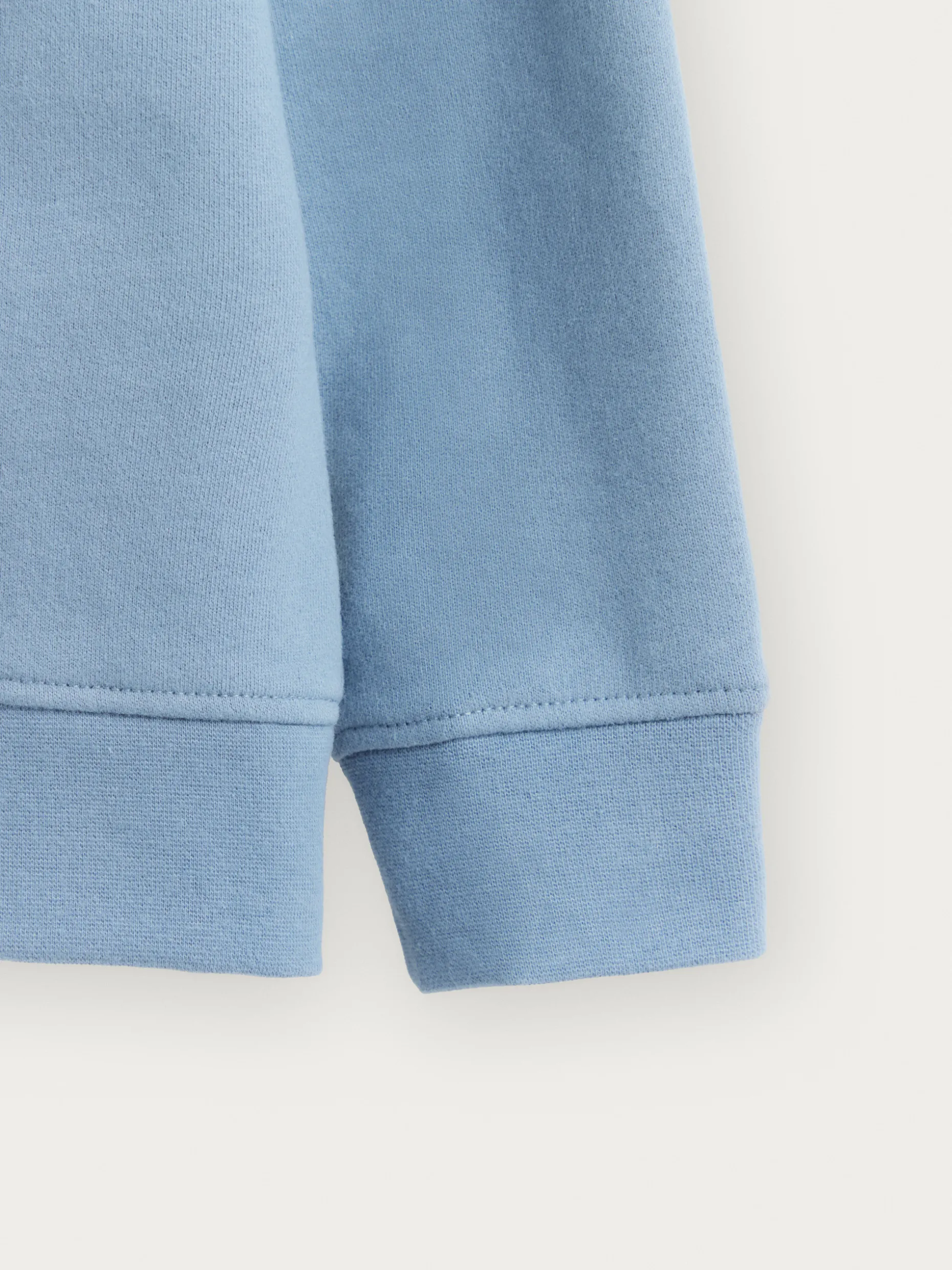 SUDADERA OFFICIAL KIDS AZUL