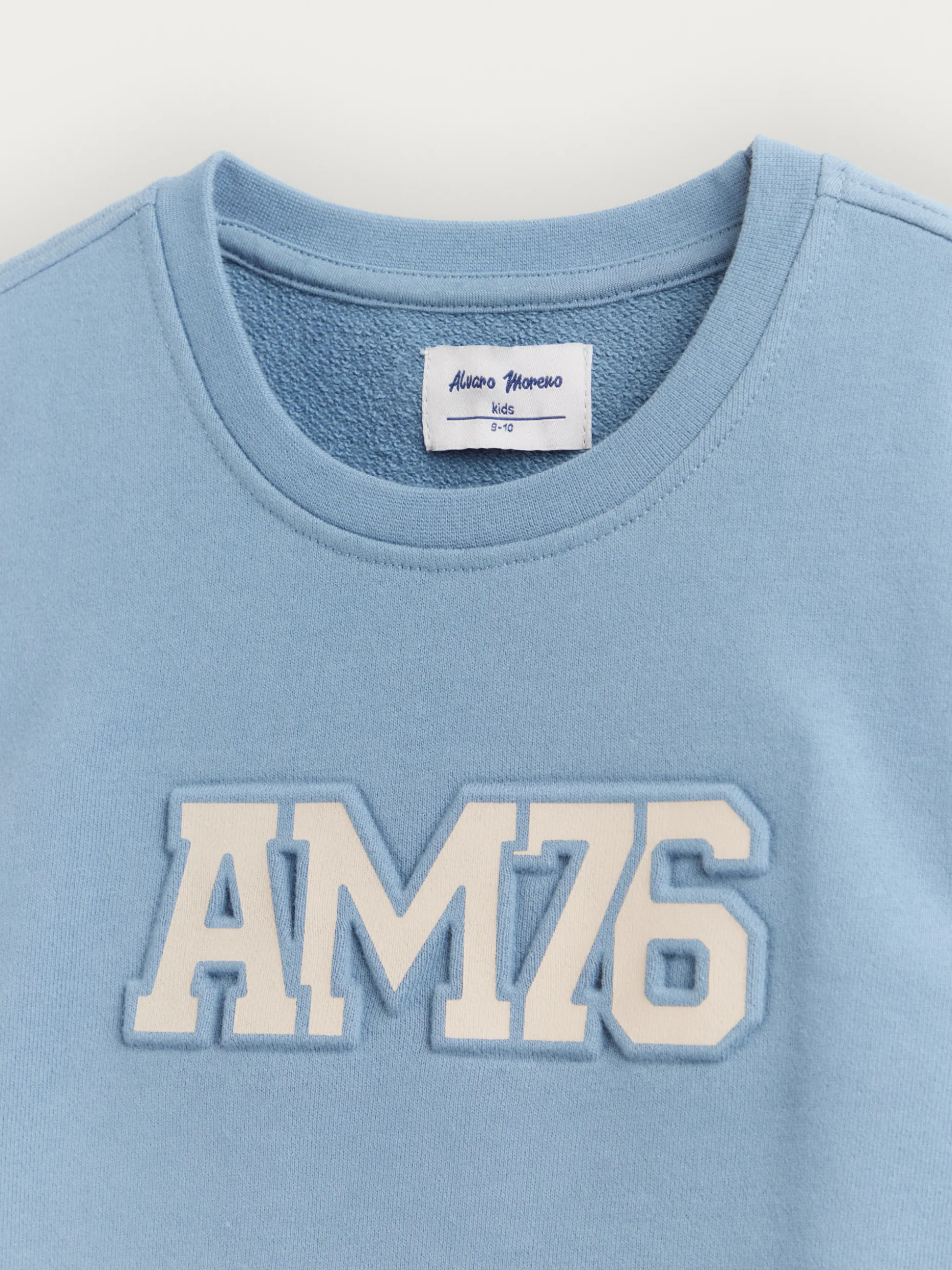 SUDADERA OFFICIAL KIDS AZUL