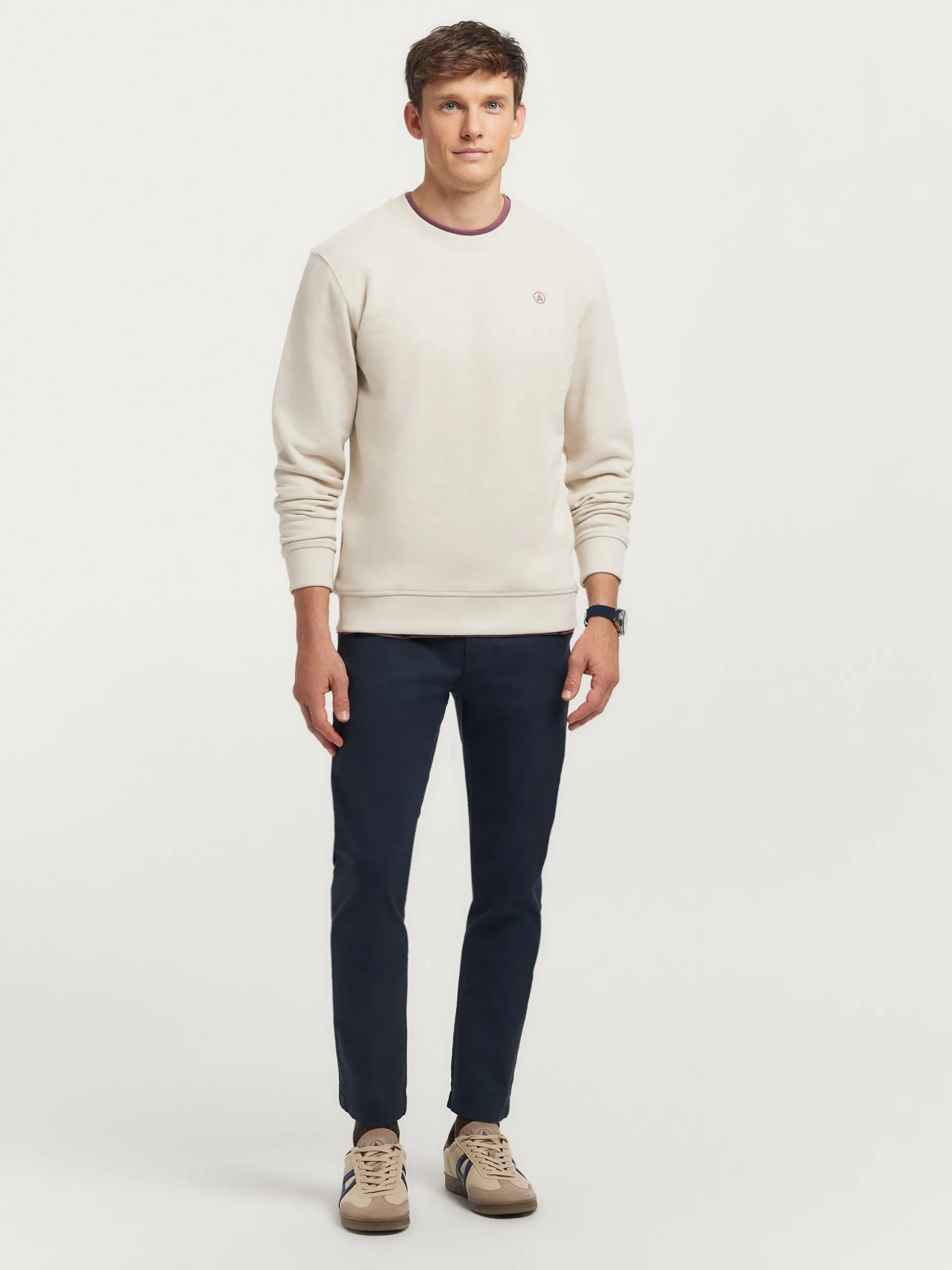 SUDADERA POSITIVE CRUDO