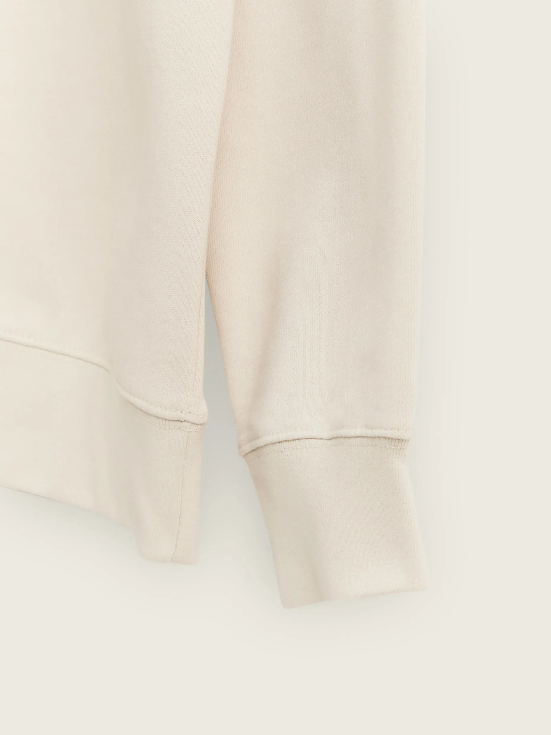 SUDADERA SINGLE CRUDO