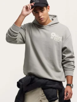 SUDADERA SUNSHINE GRIS