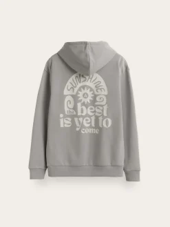 SUDADERA SUNSHINE GRIS